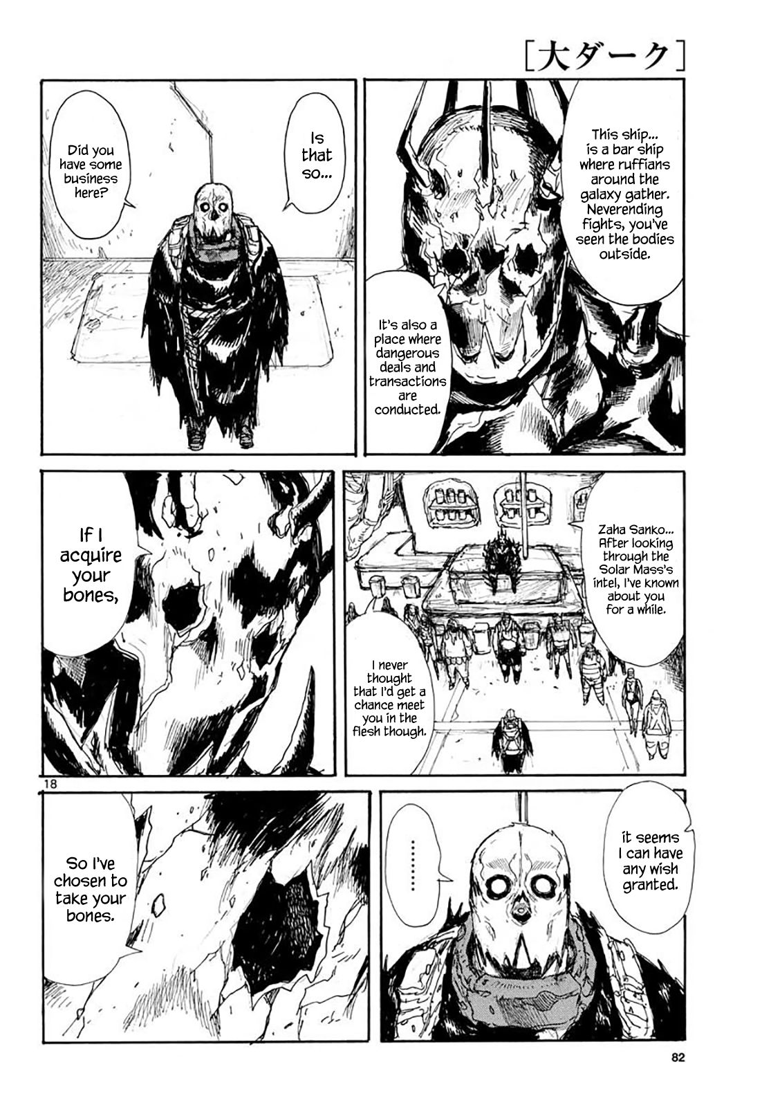 Read Dai Dark Manga Online