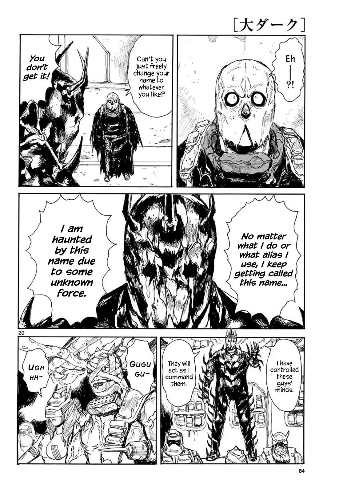 Read Dai Dark Manga Online