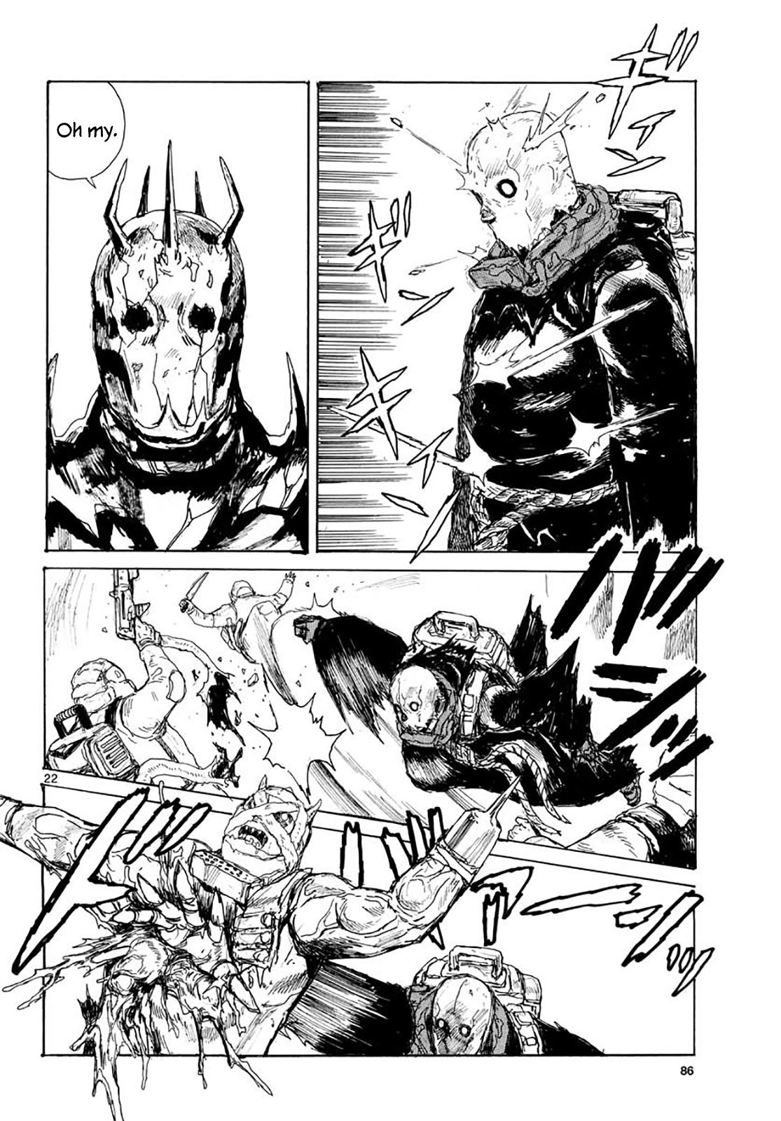 Read Dai Dark Manga Online