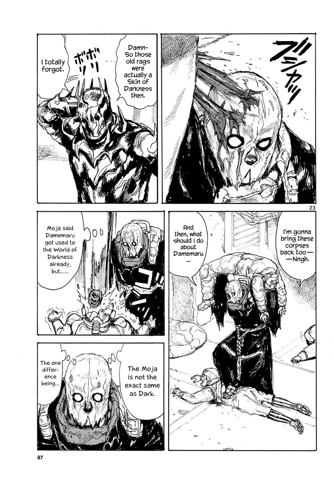 Read Dai Dark Manga Online