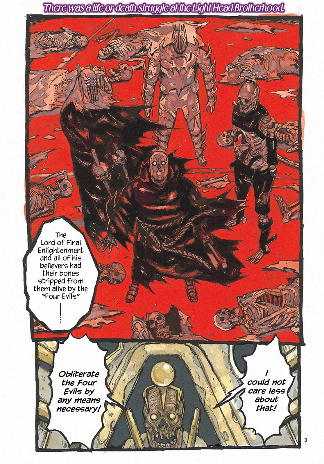 Read Dai Dark Manga Online