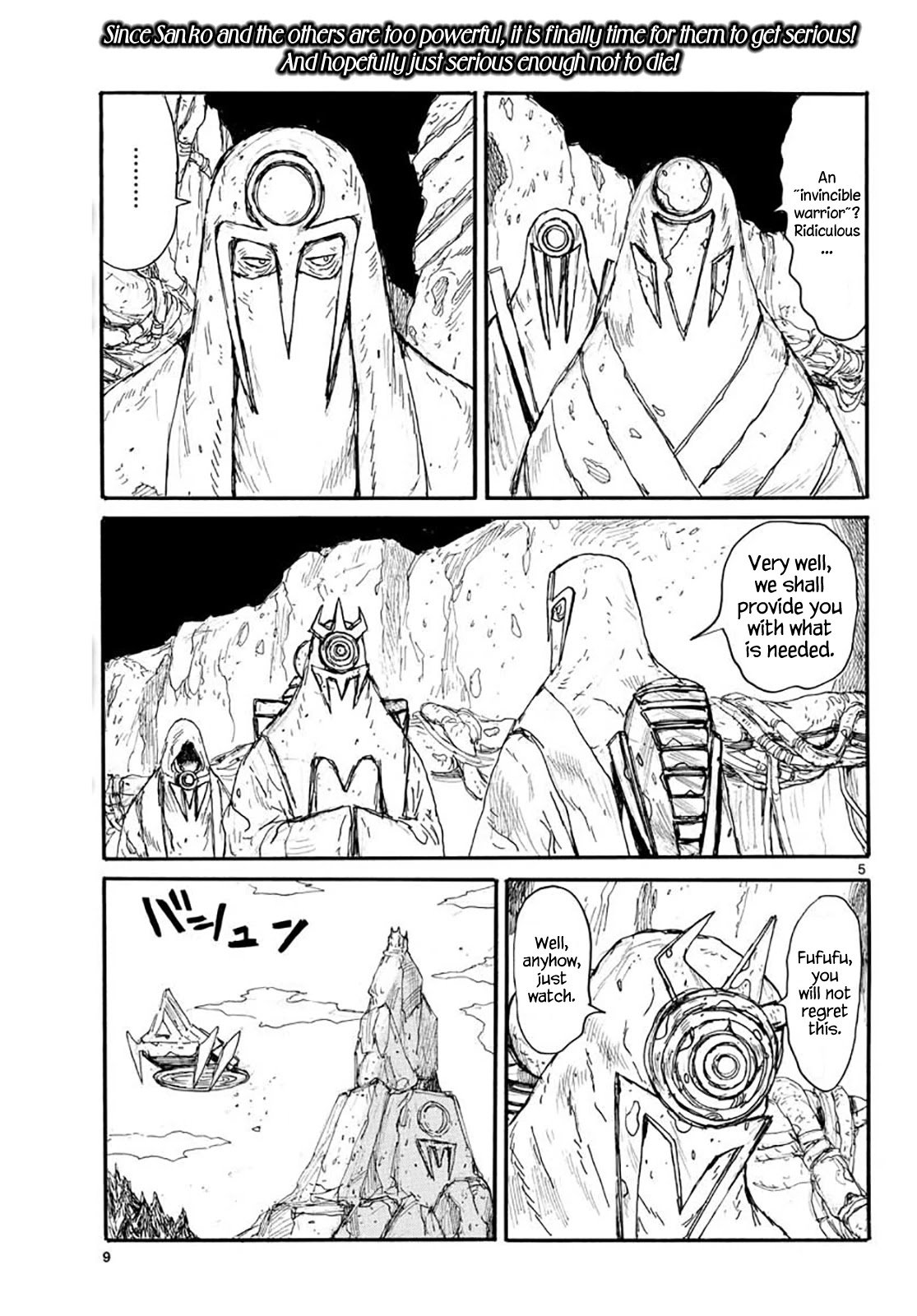 Read Dai Dark Manga Online