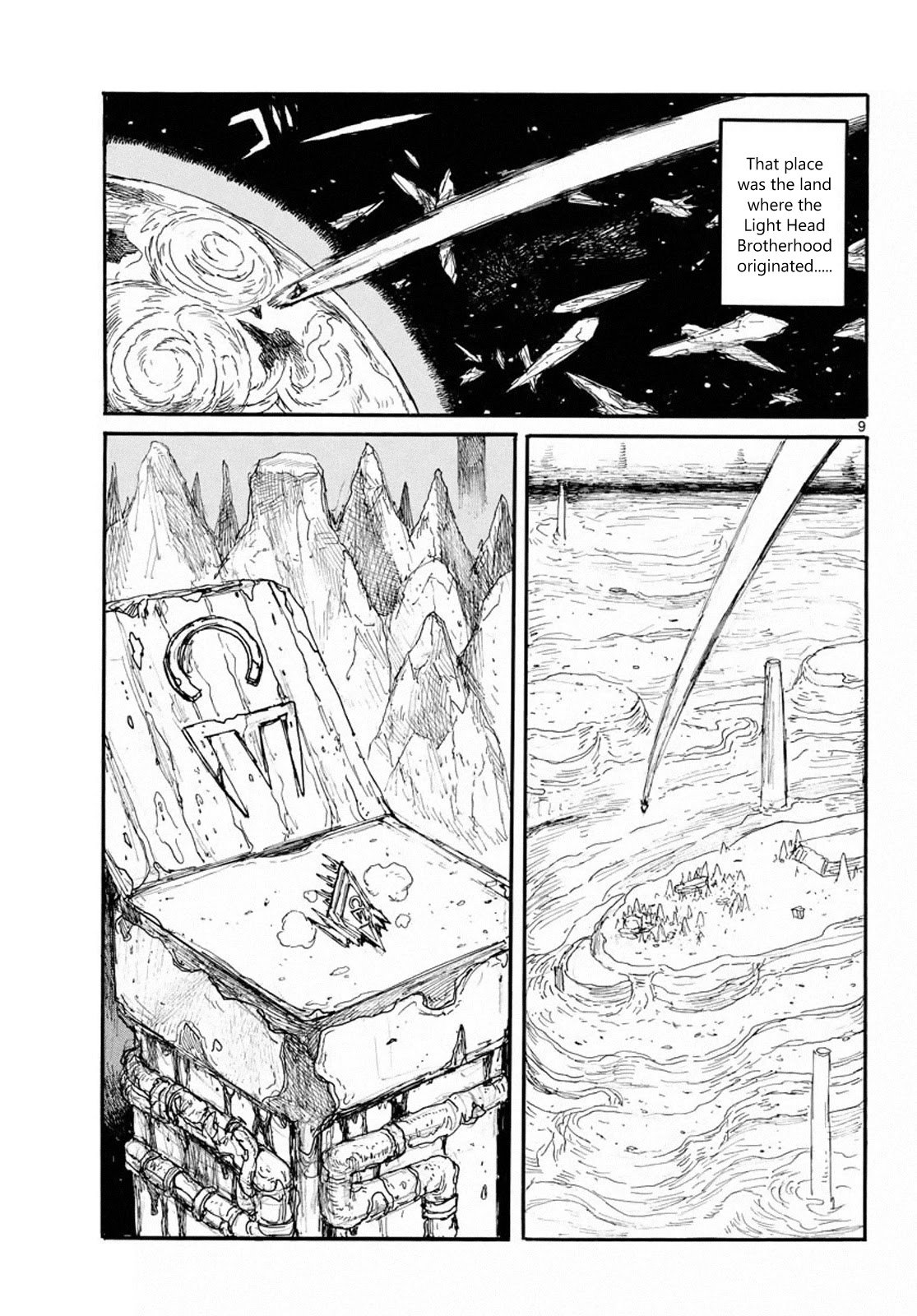 Read Dai Dark Manga Online