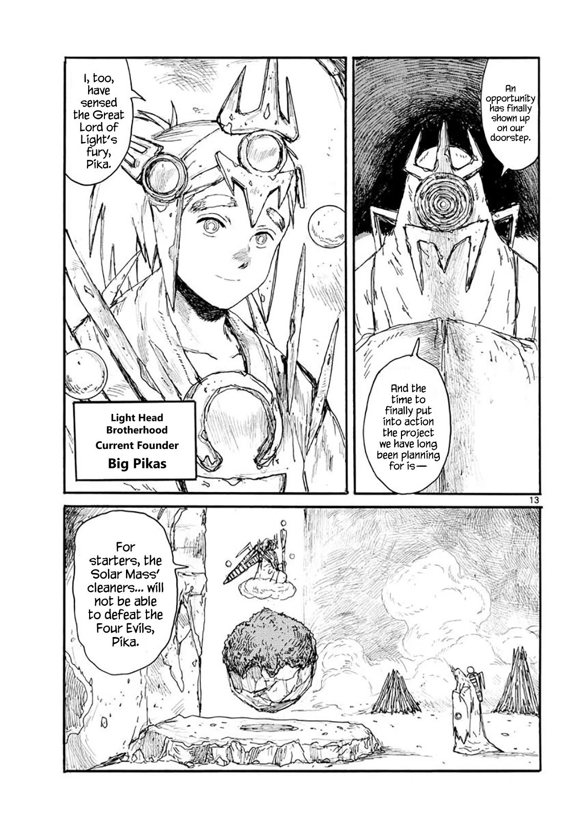 Read Dai Dark Manga Online