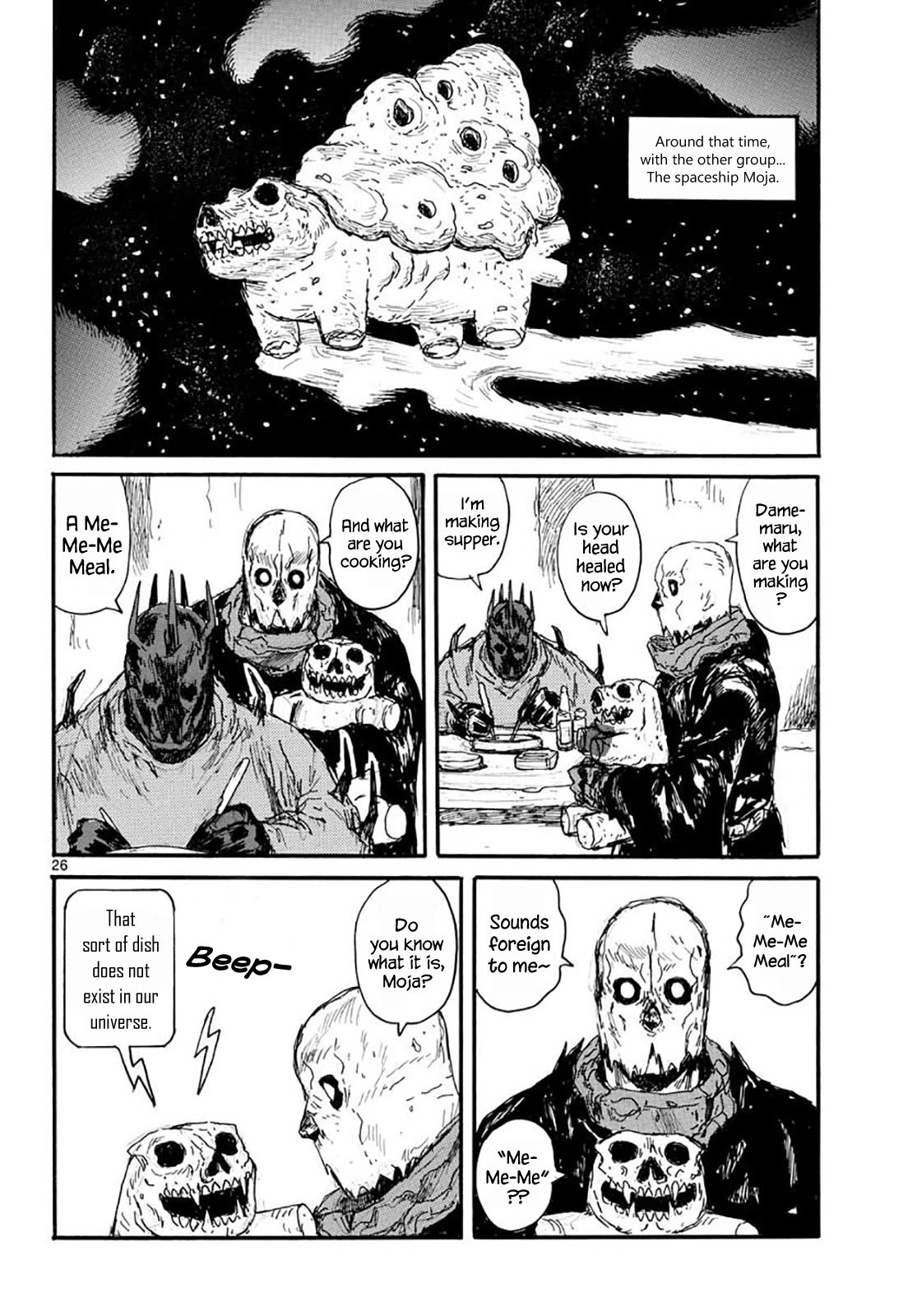 Read Dai Dark Manga Online
