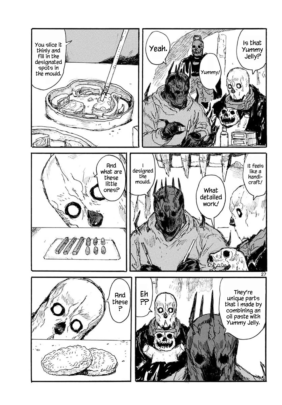 Read Dai Dark Manga Online