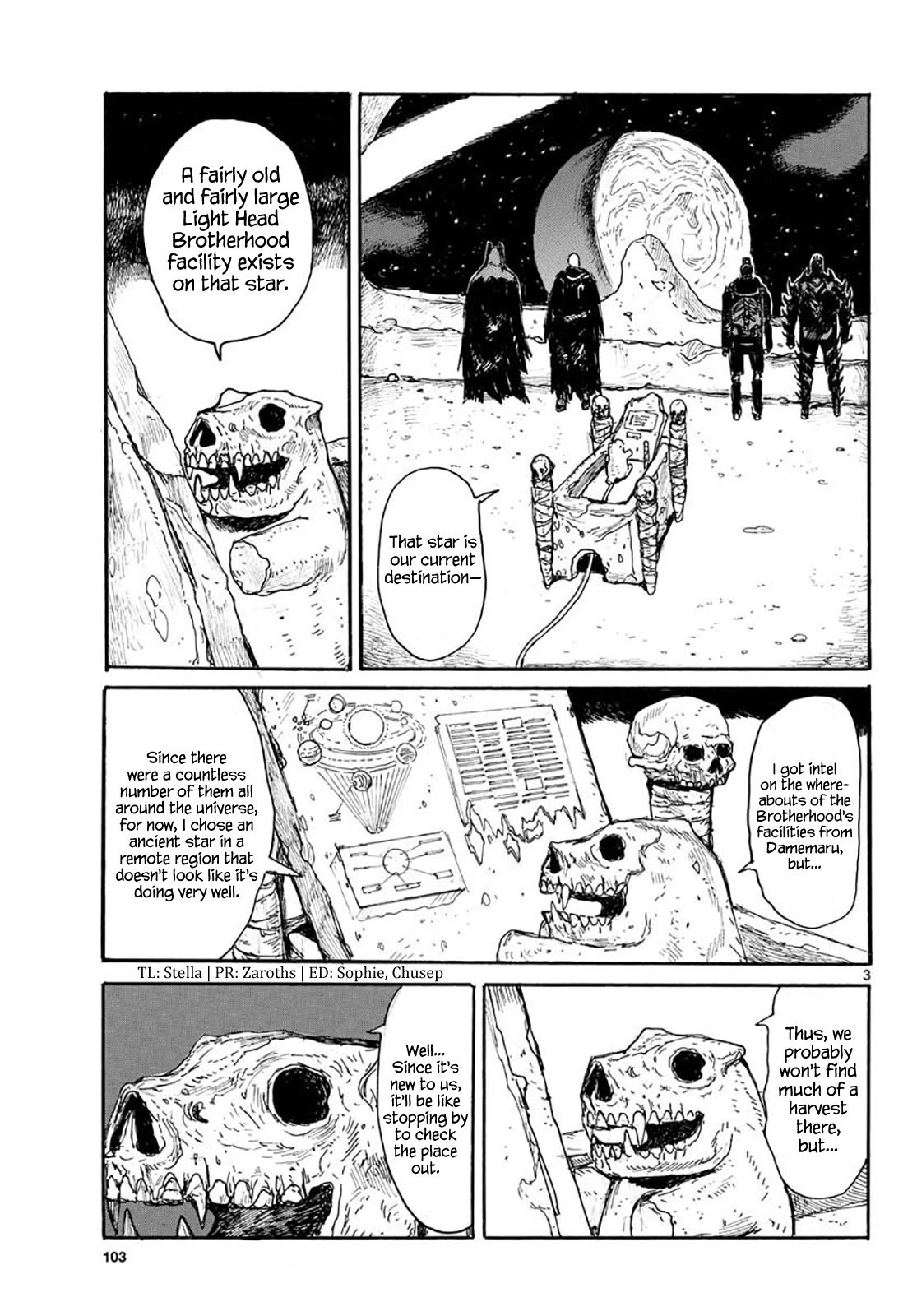 Read Dai Dark Manga Online