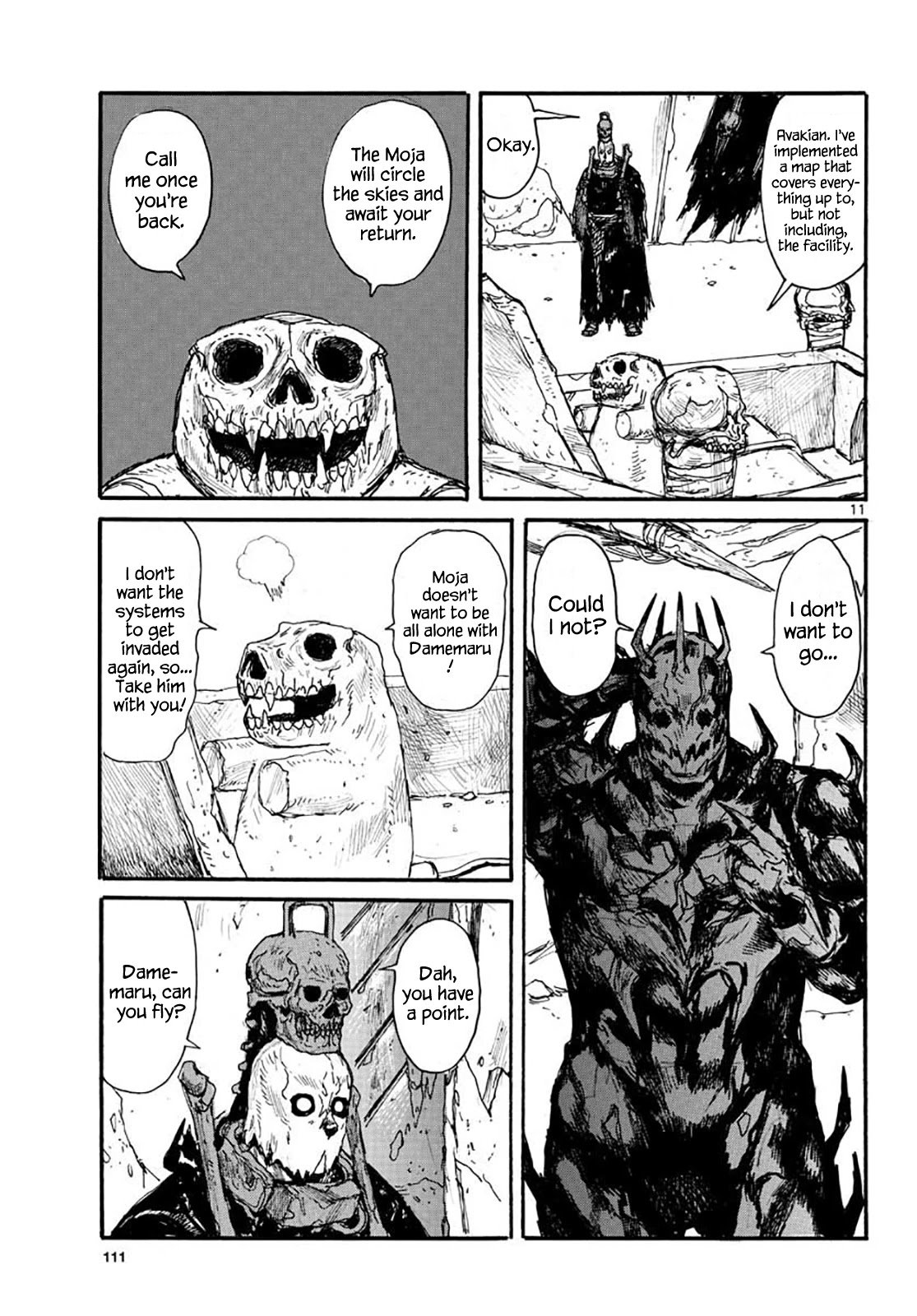Read Dai Dark Manga Online