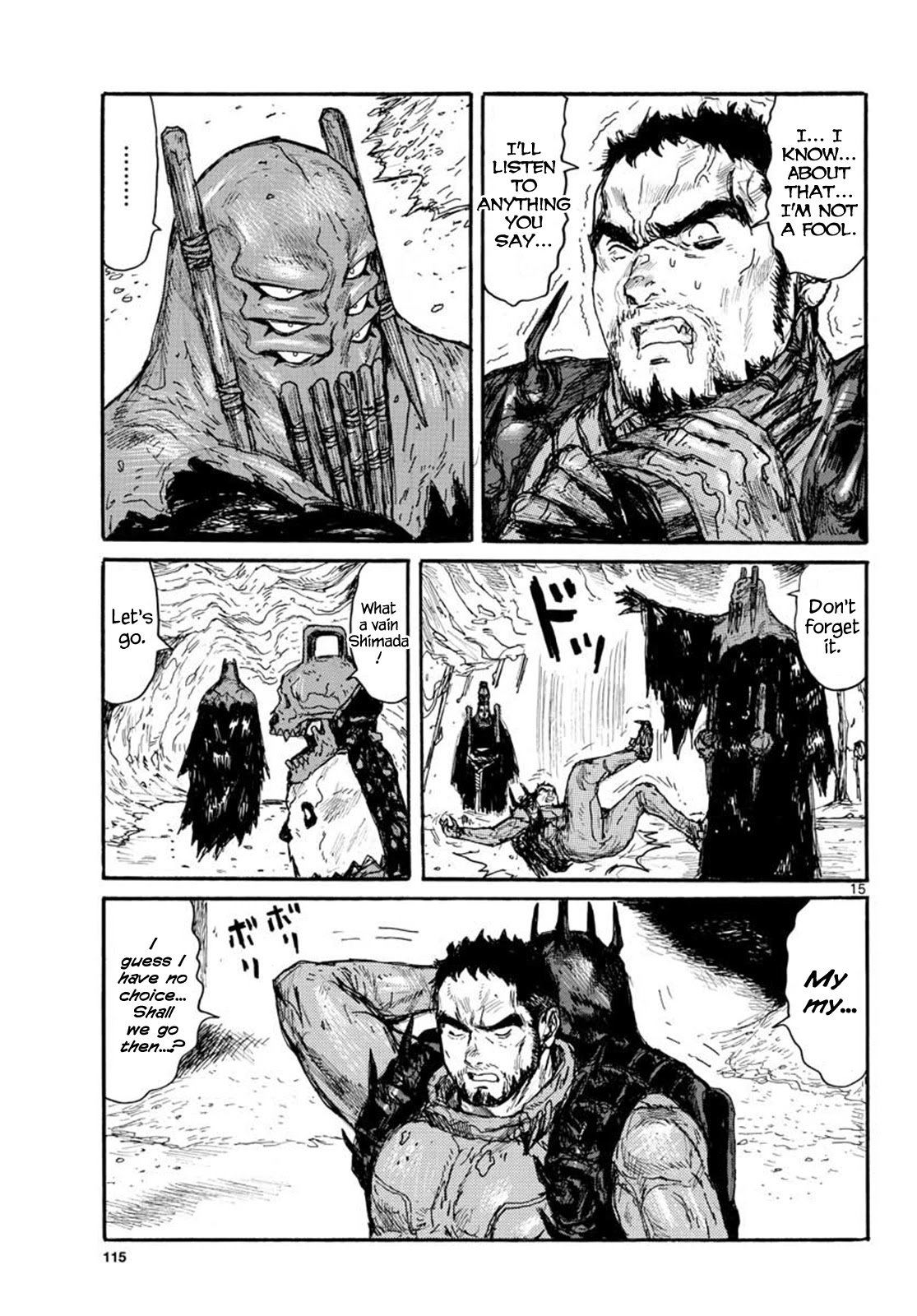 Read Dai Dark Manga Online