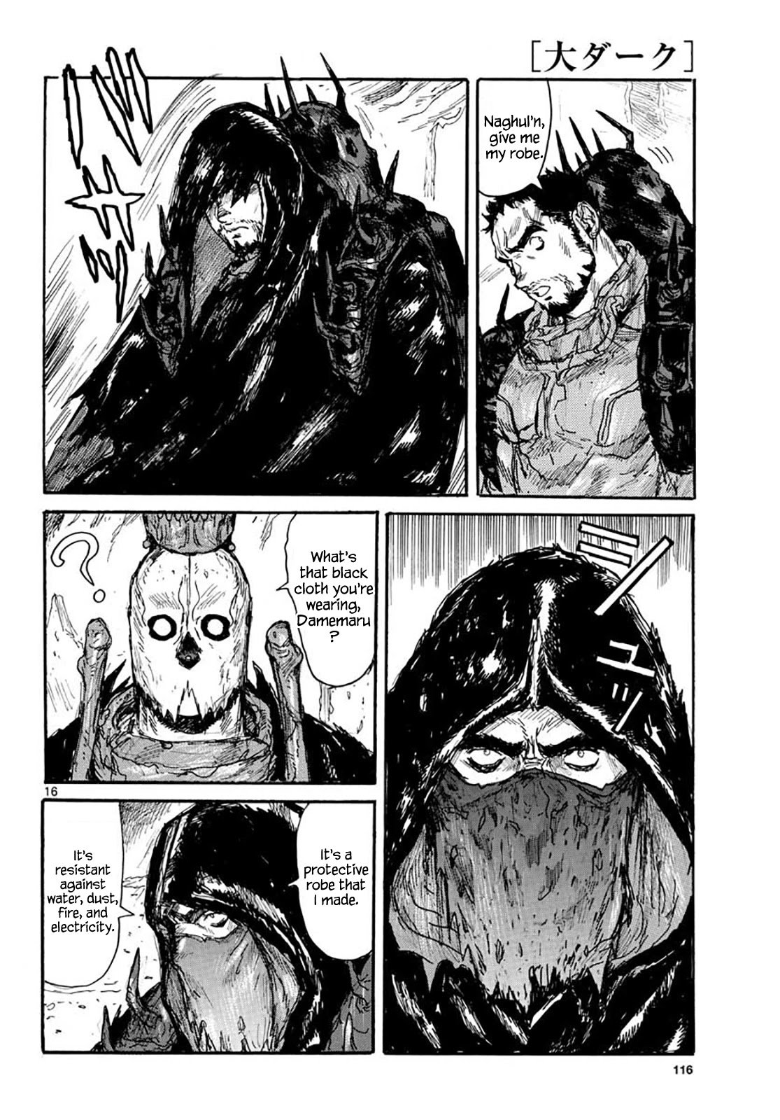 Read Dai Dark Manga Online