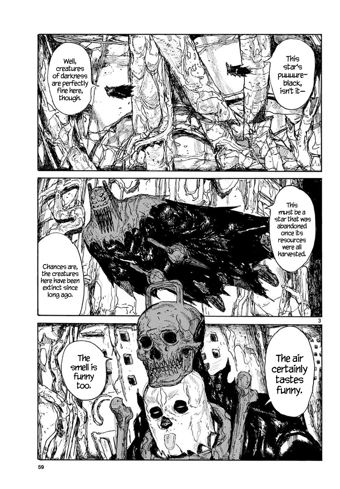 Read Dai Dark Manga Online