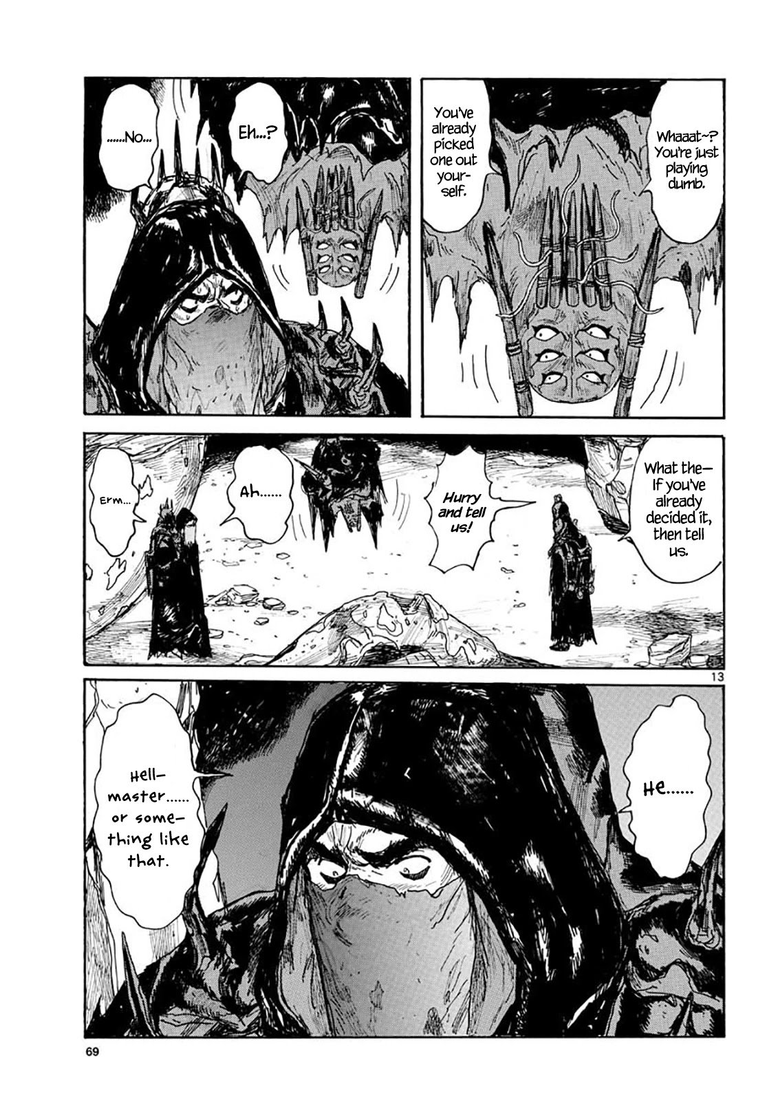 Read Dai Dark Manga Online