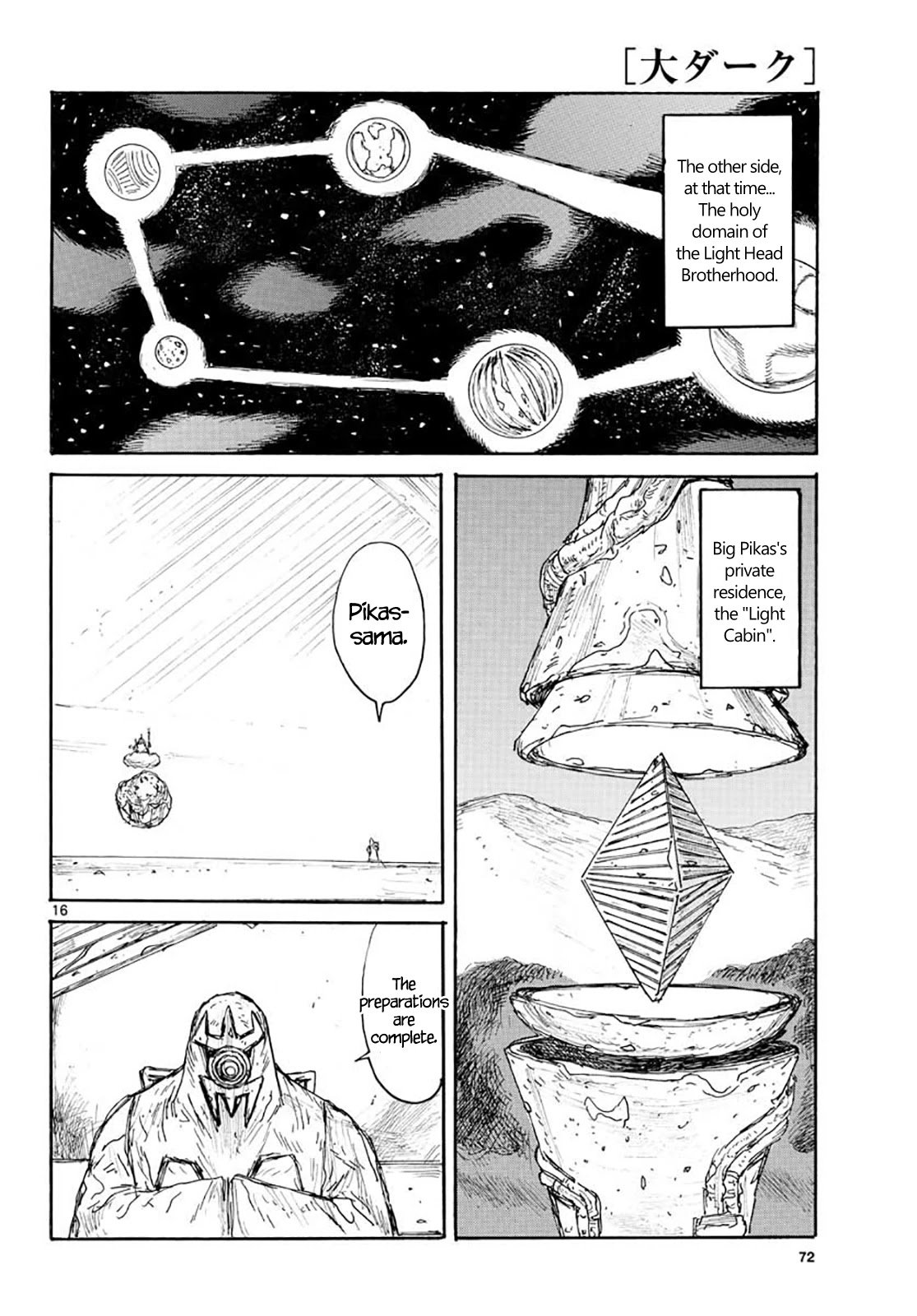 Read Dai Dark Manga Online