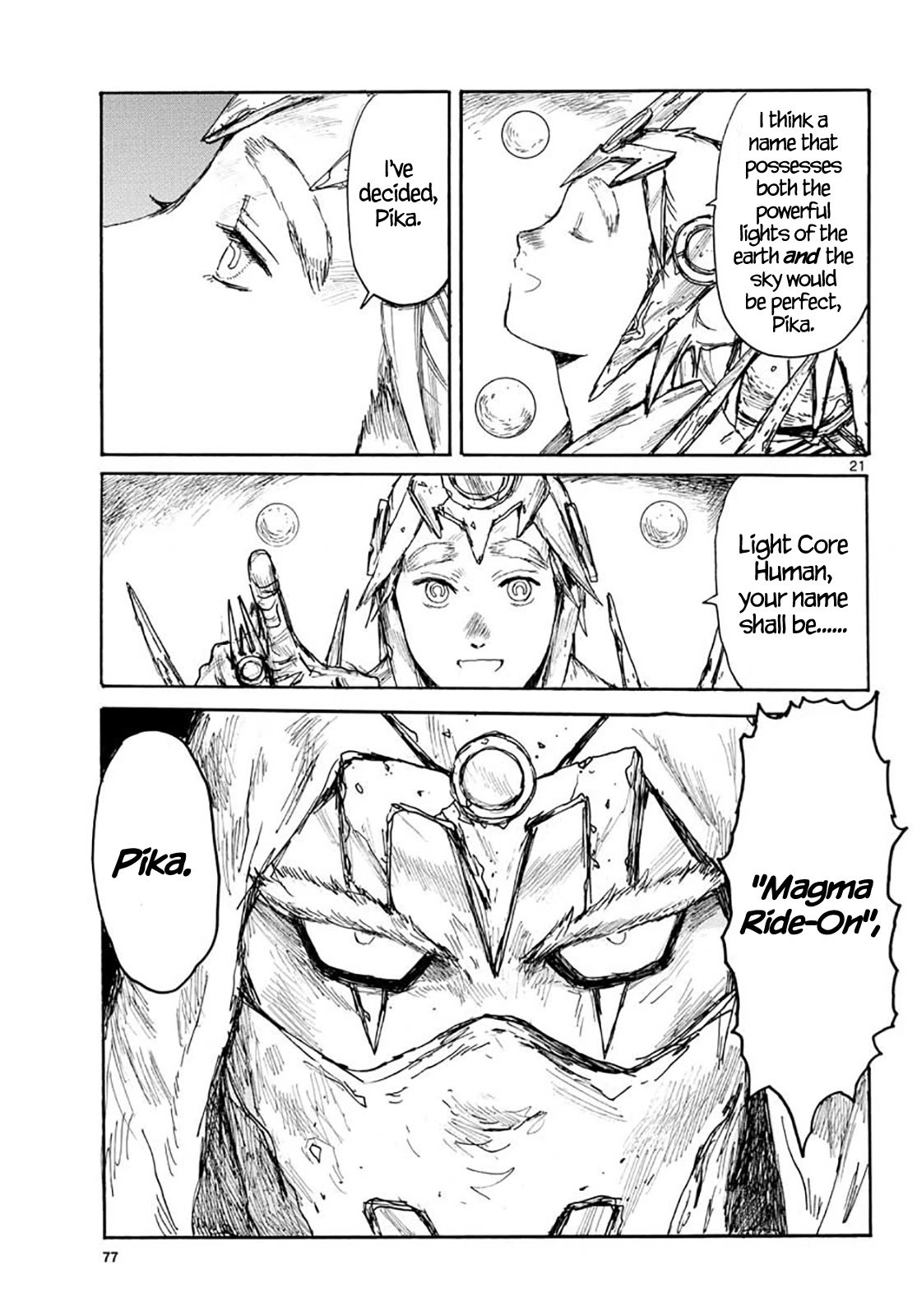 Read Dai Dark Manga Online