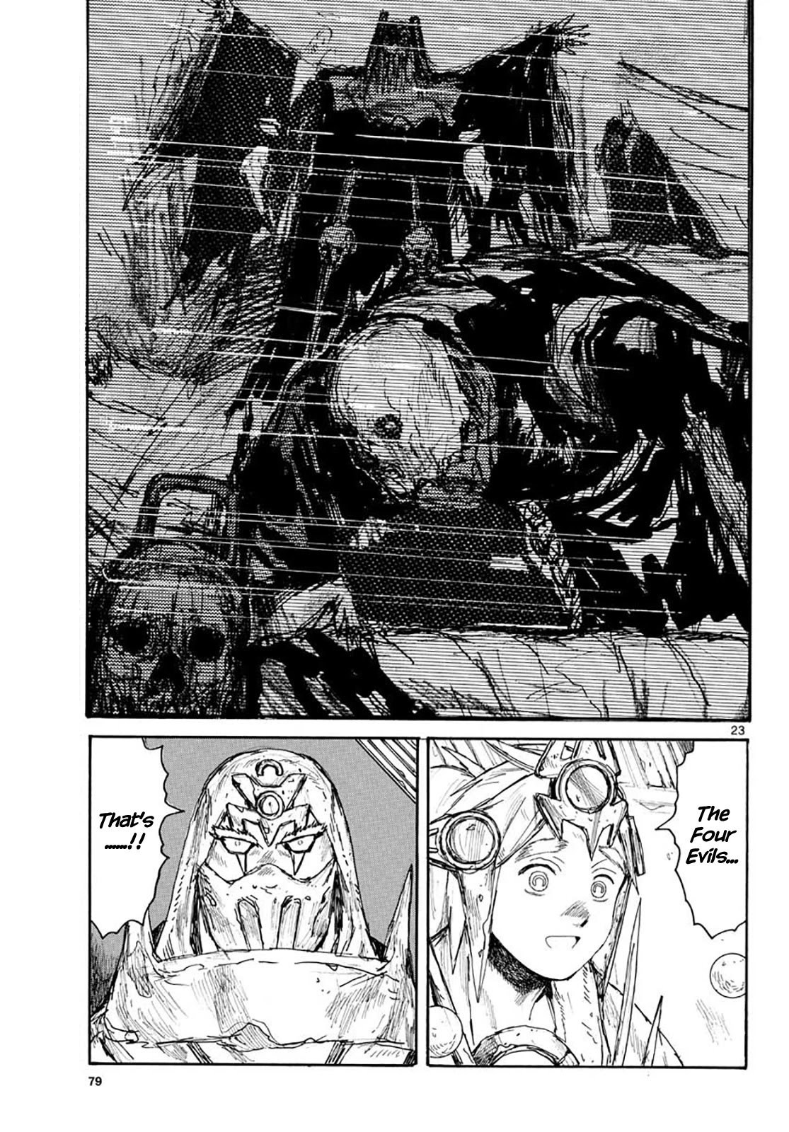 Read Dai Dark Manga Online