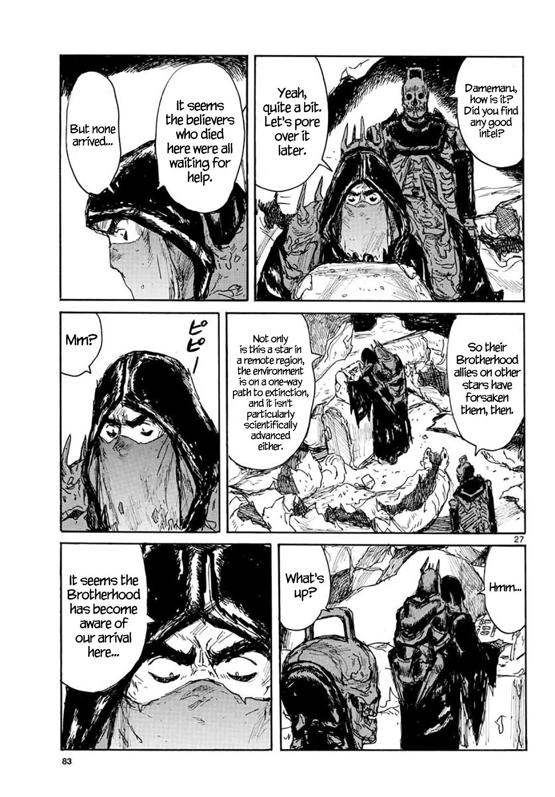 Read Dai Dark Manga Online