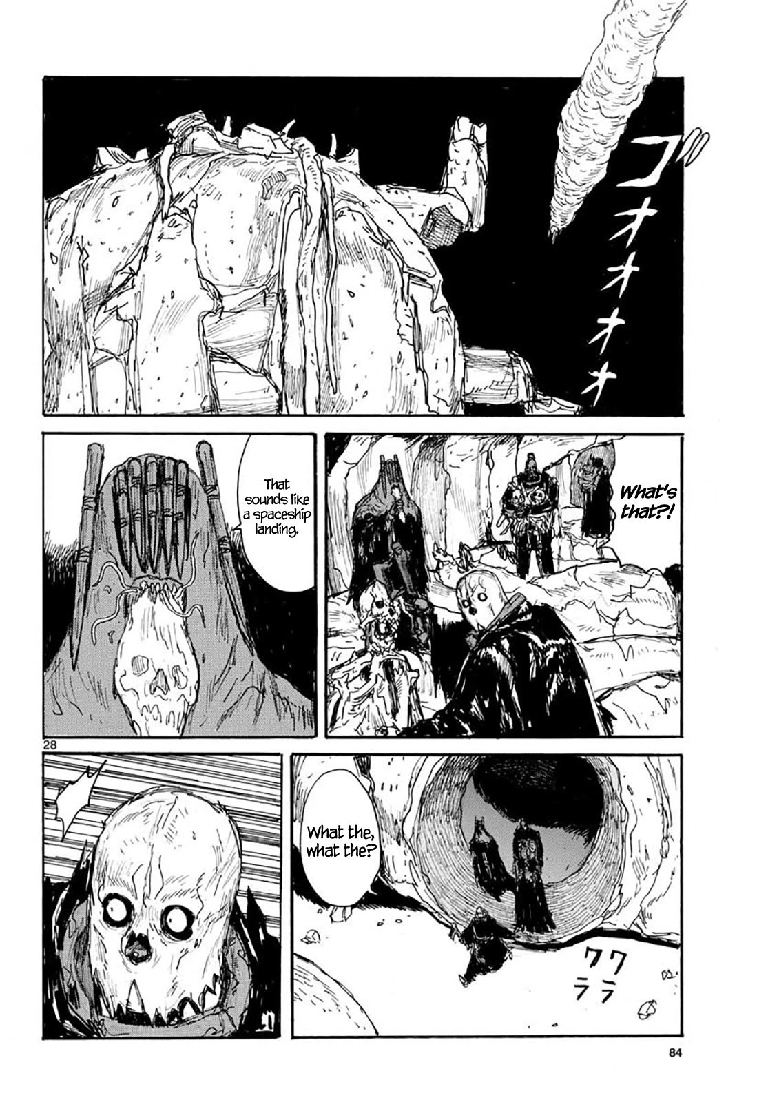 Read Dai Dark Manga Online