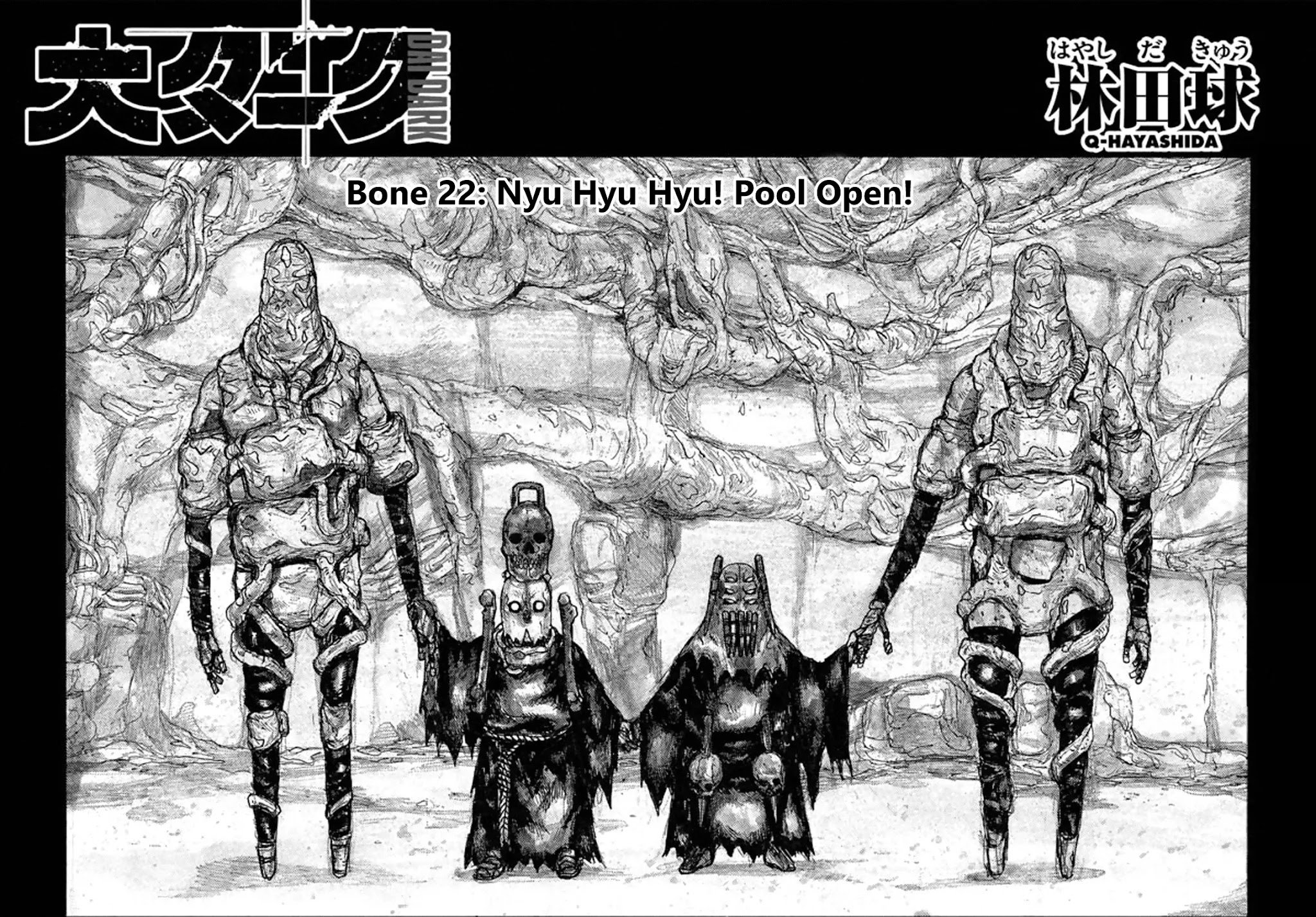 Read Dai Dark Manga Online