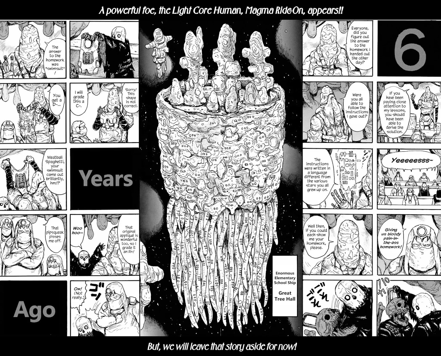 Read Dai Dark Manga Online