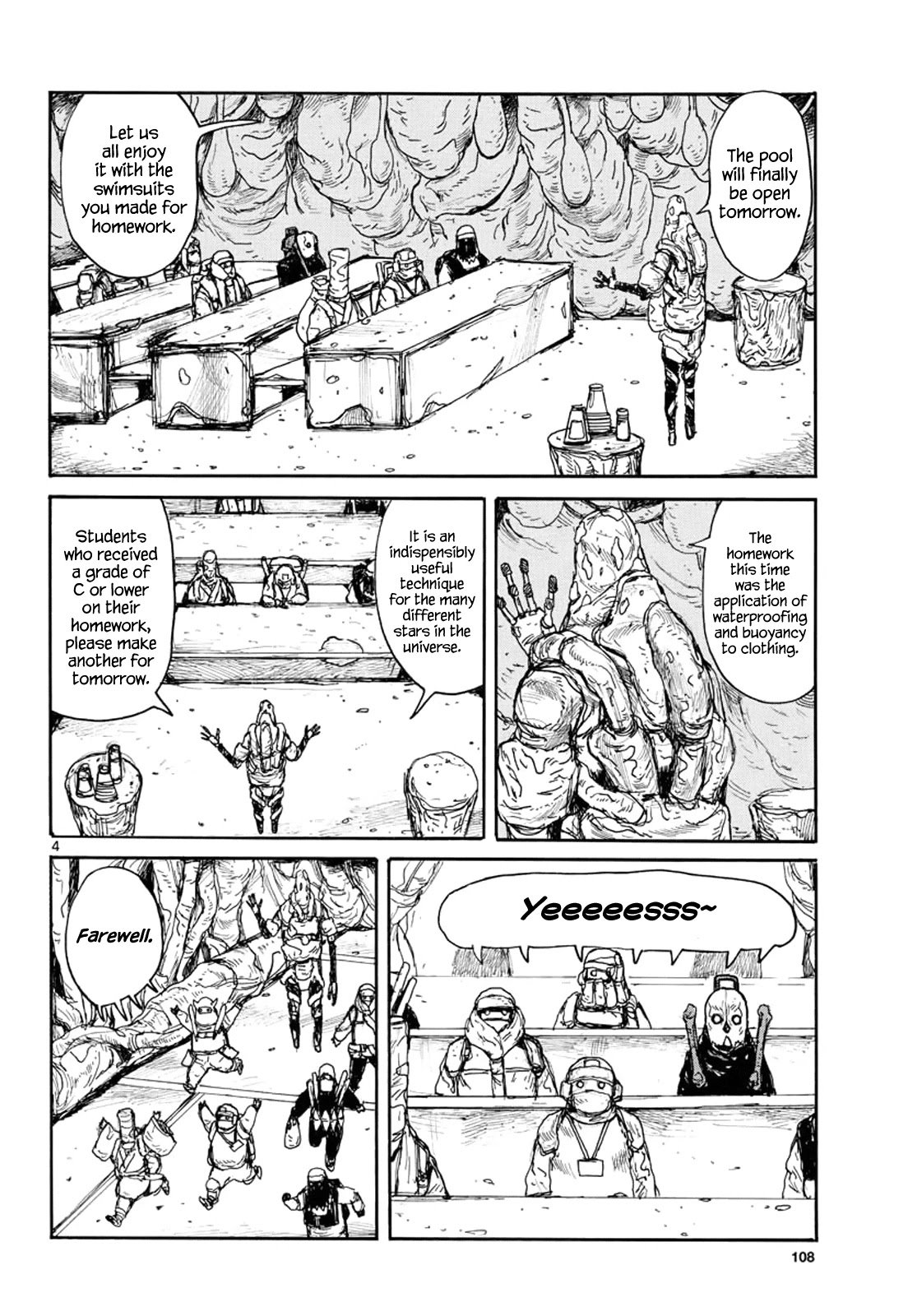 Read Dai Dark Manga Online