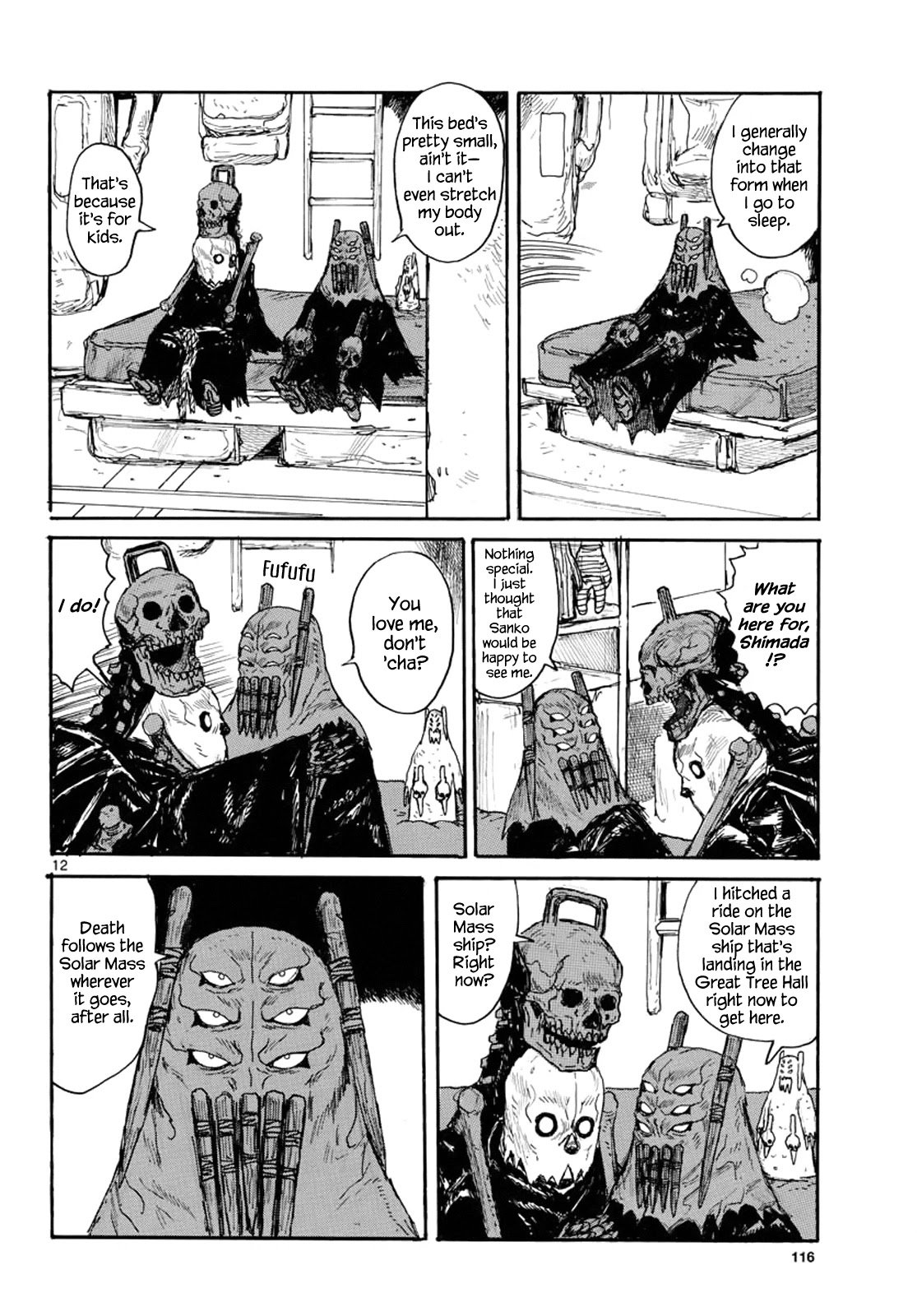 Read Dai Dark Manga Online
