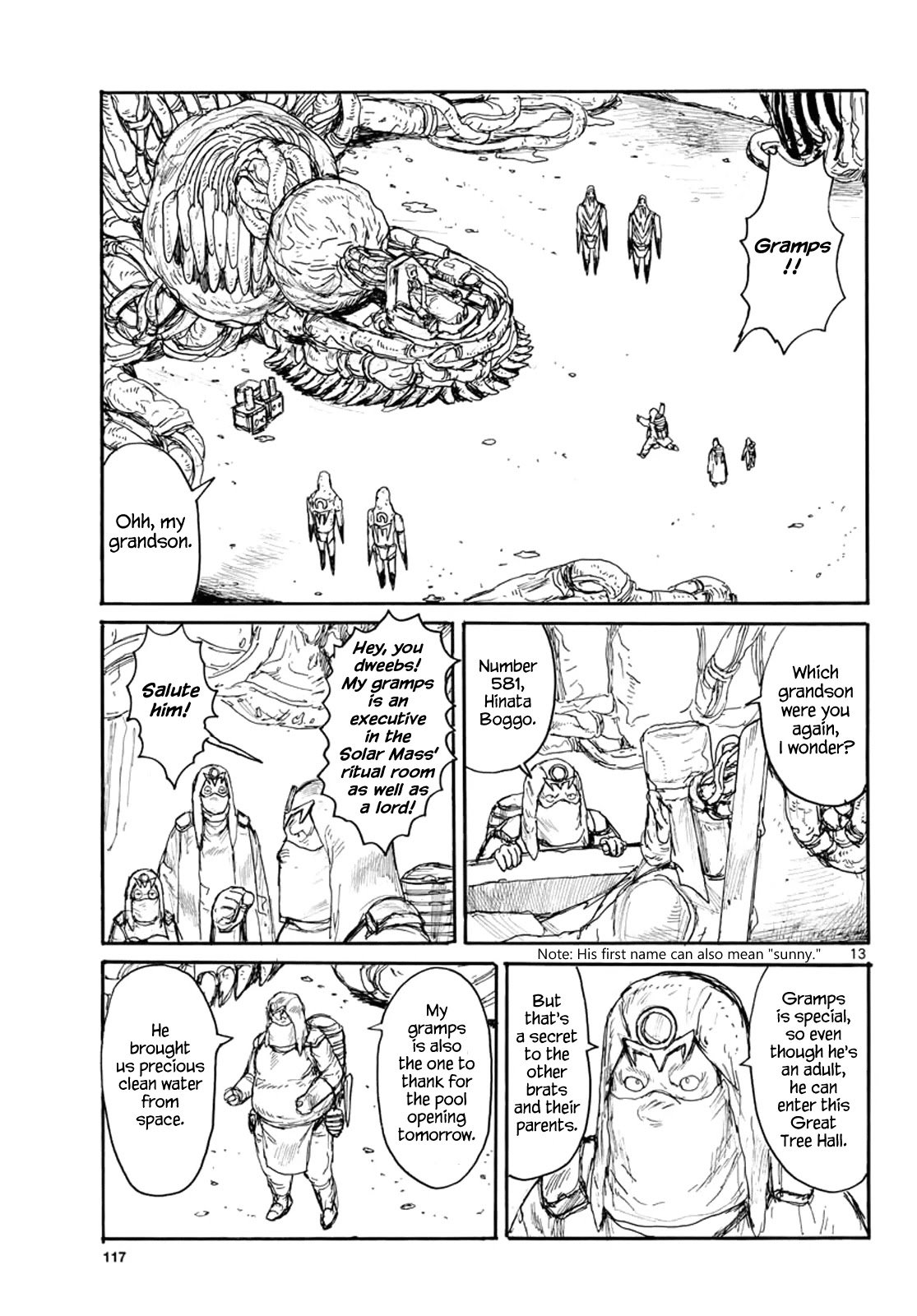 Read Dai Dark Manga Online