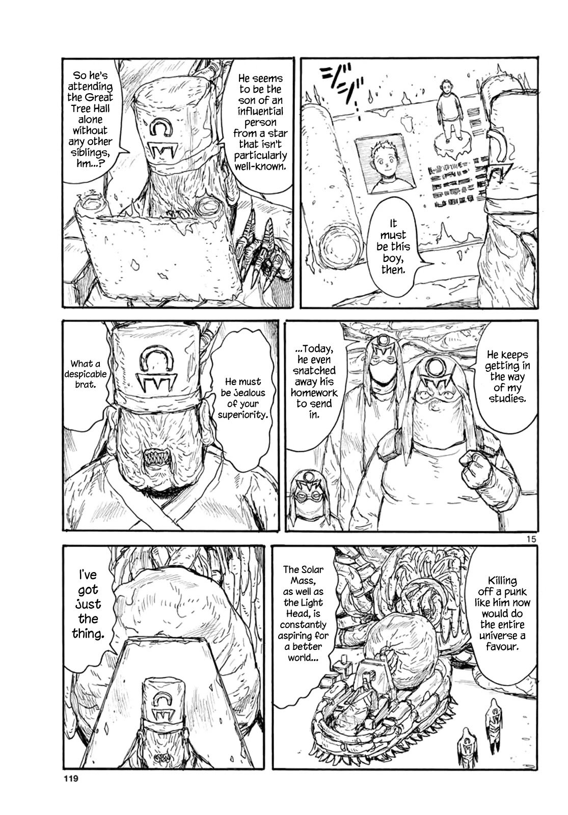 Read Dai Dark Manga Online