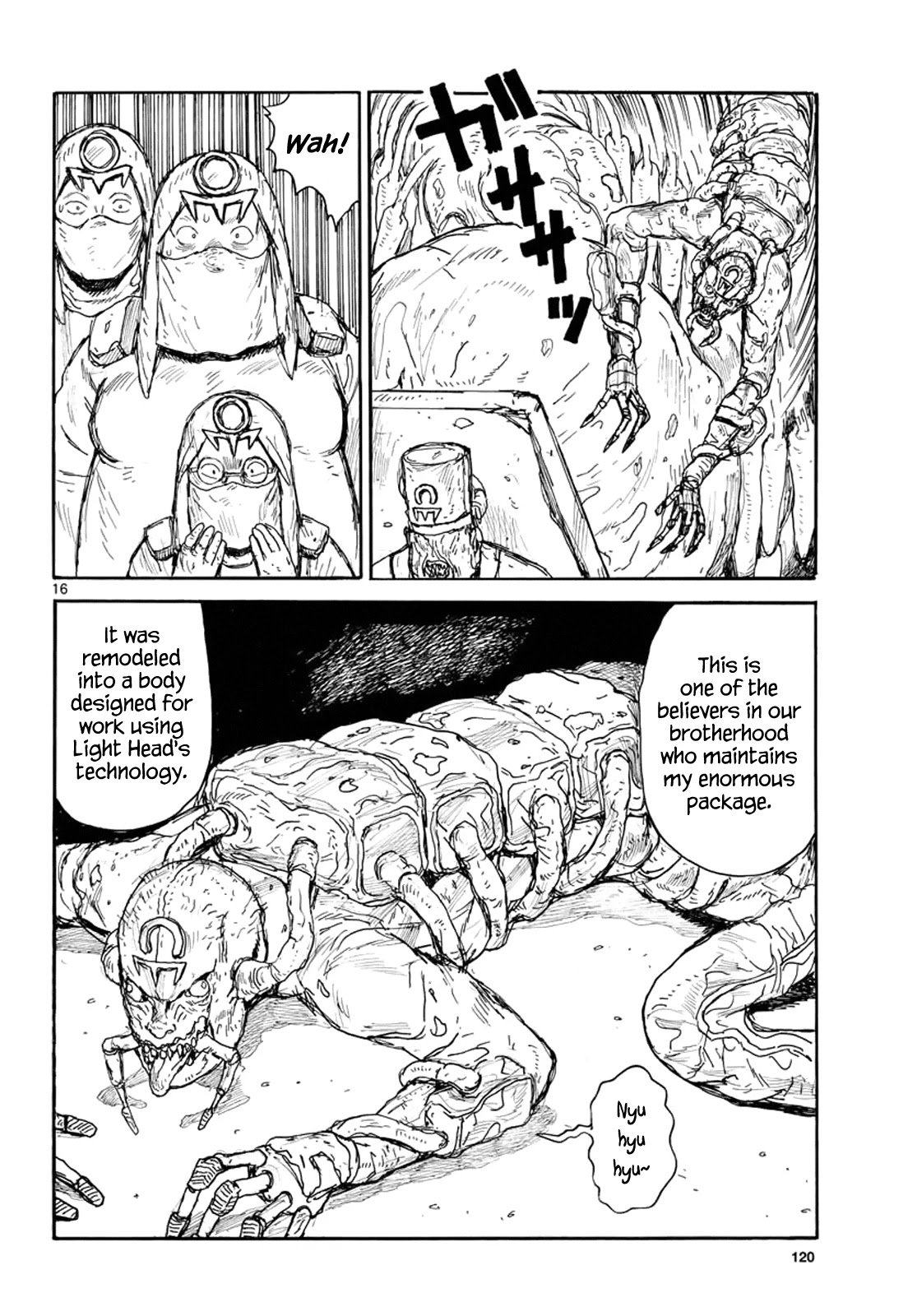 Read Dai Dark Manga Online