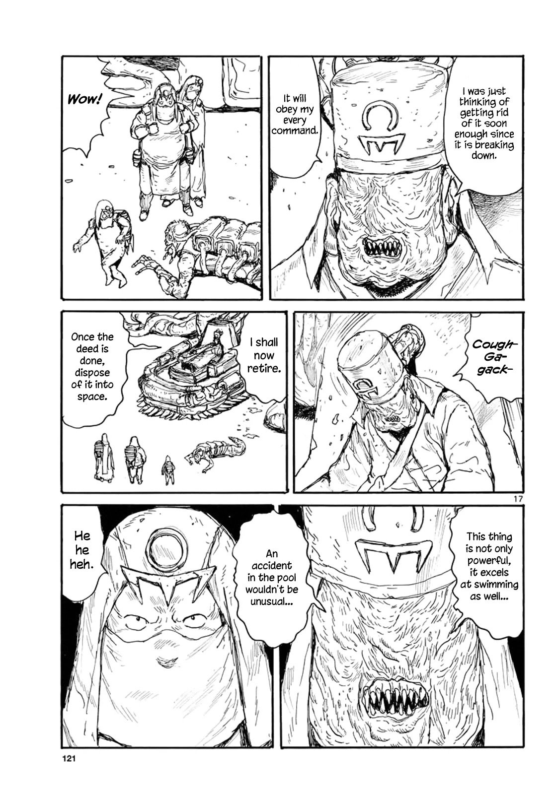 Read Dai Dark Manga Online