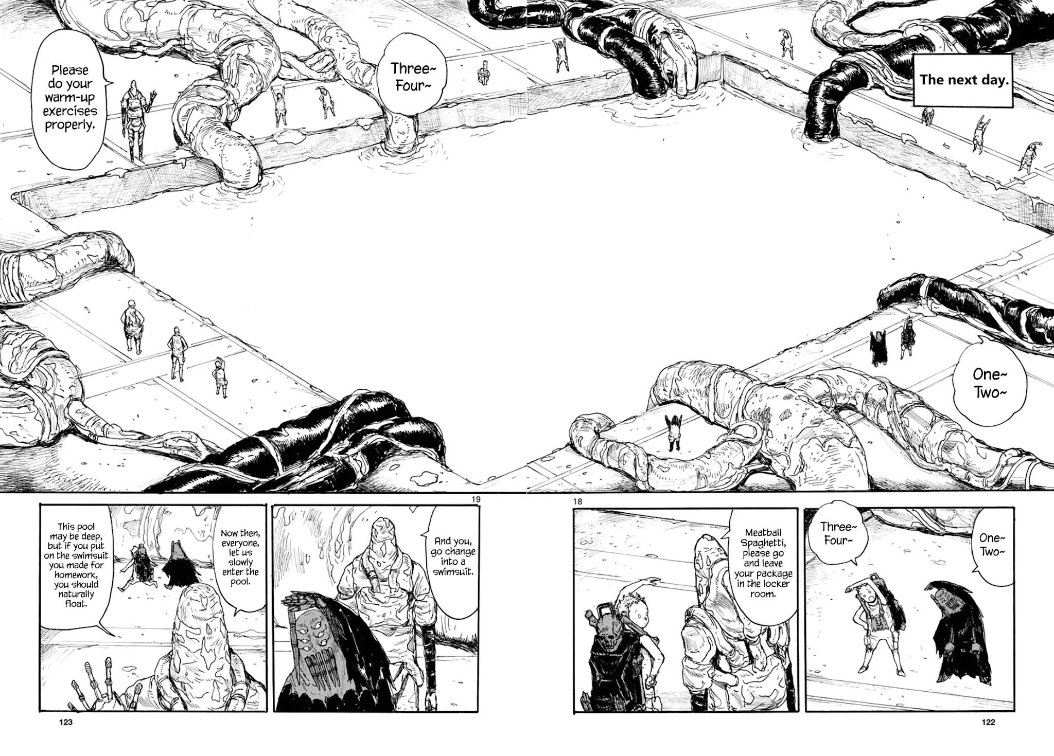 Read Dai Dark Manga Online
