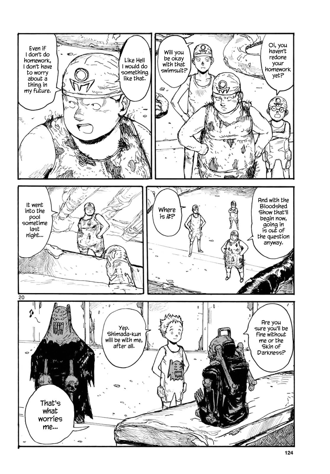 Read Dai Dark Manga Online