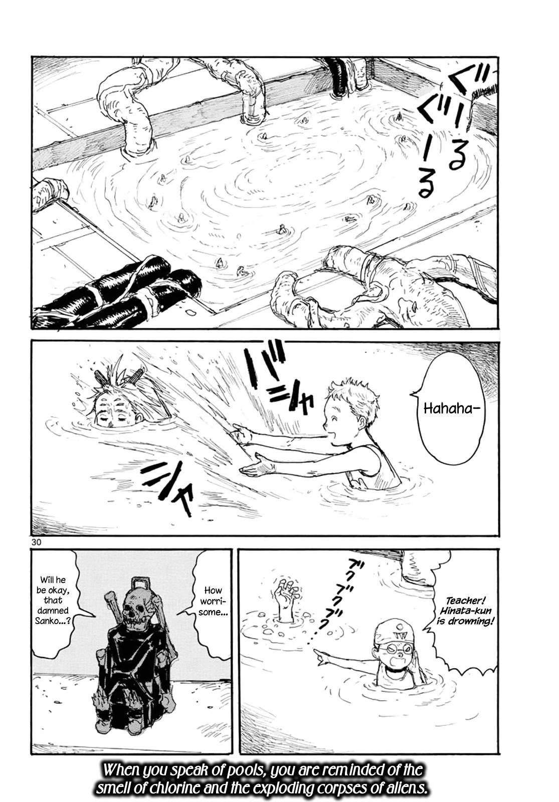 Read Dai Dark Manga Online