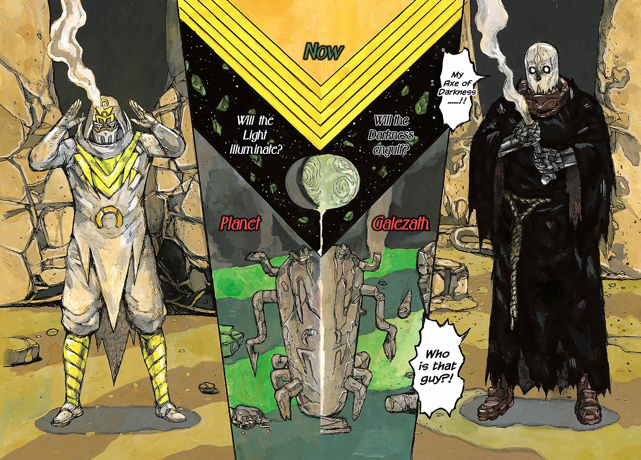 Read Dai Dark Manga Online