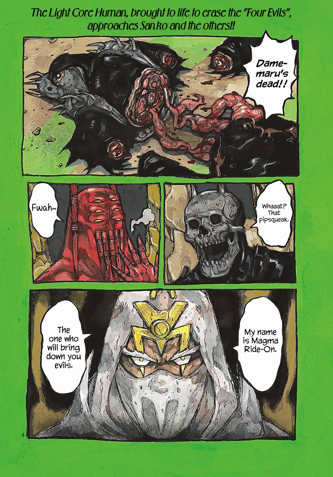 Read Dai Dark Manga Online