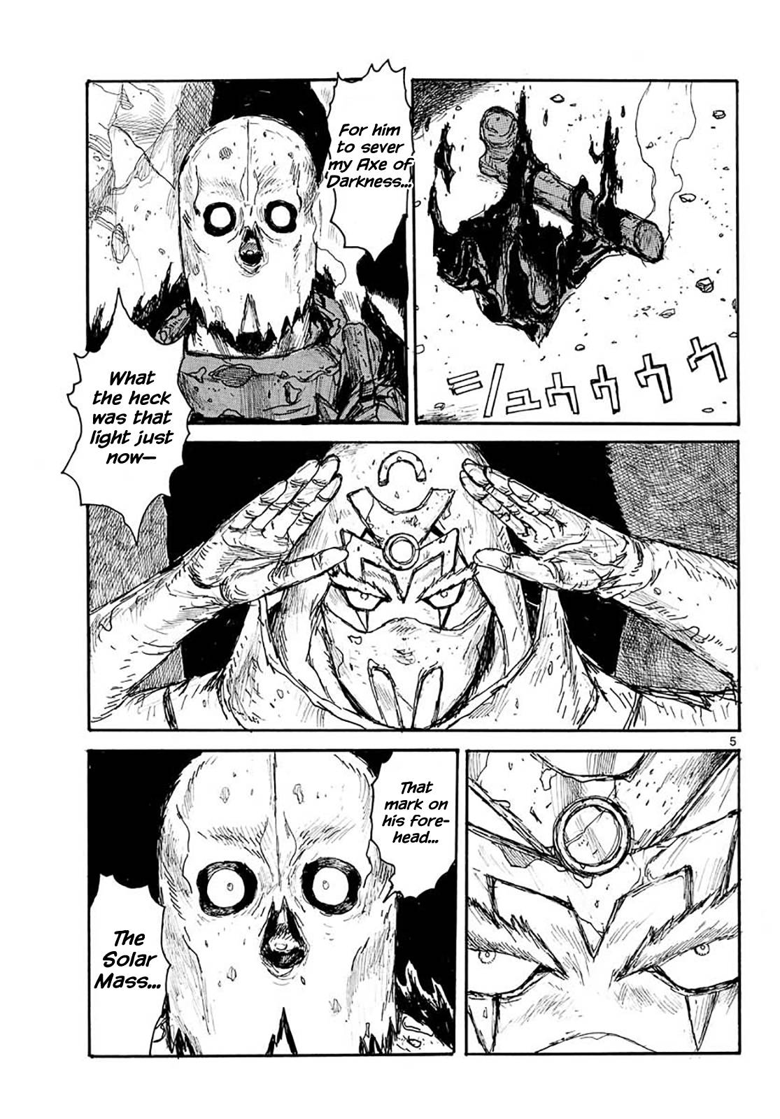 Read Dai Dark Manga Online