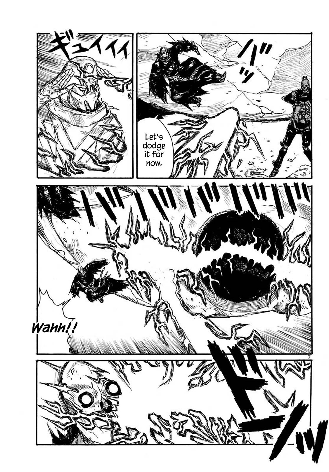Read Dai Dark Manga Online