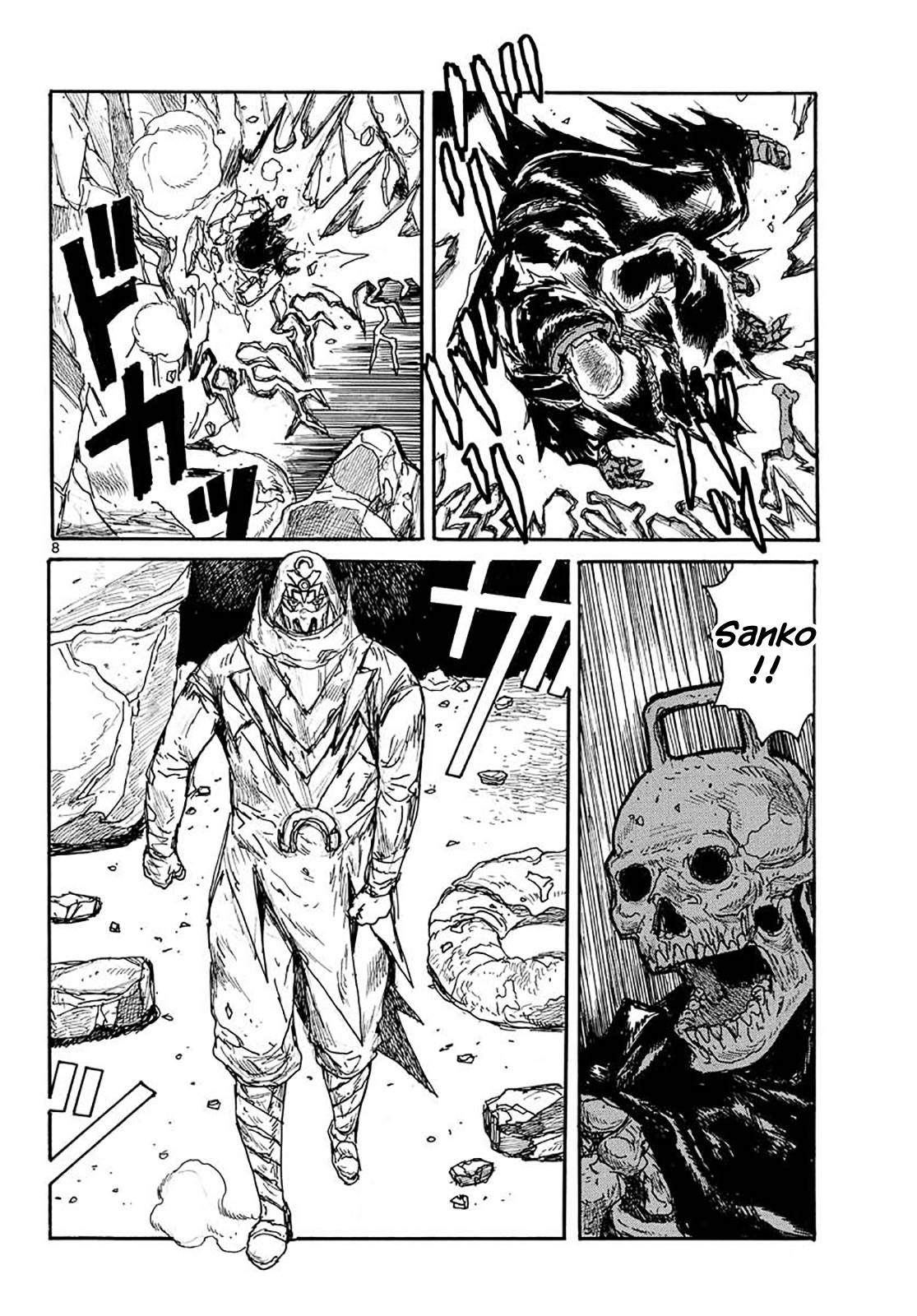 Read Dai Dark Manga Online