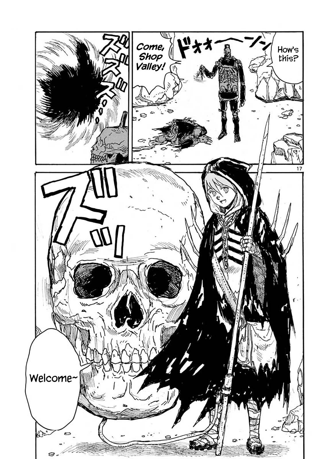 Read Dai Dark Manga Online