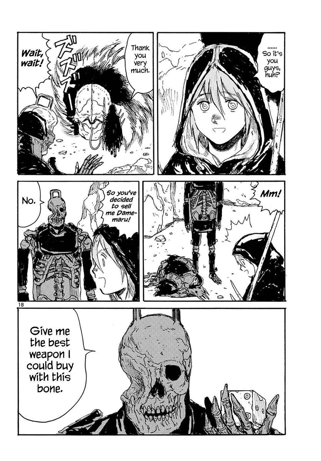 Read Dai Dark Manga Online