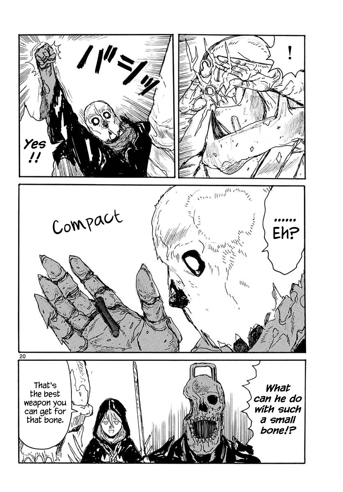 Read Dai Dark Manga Online