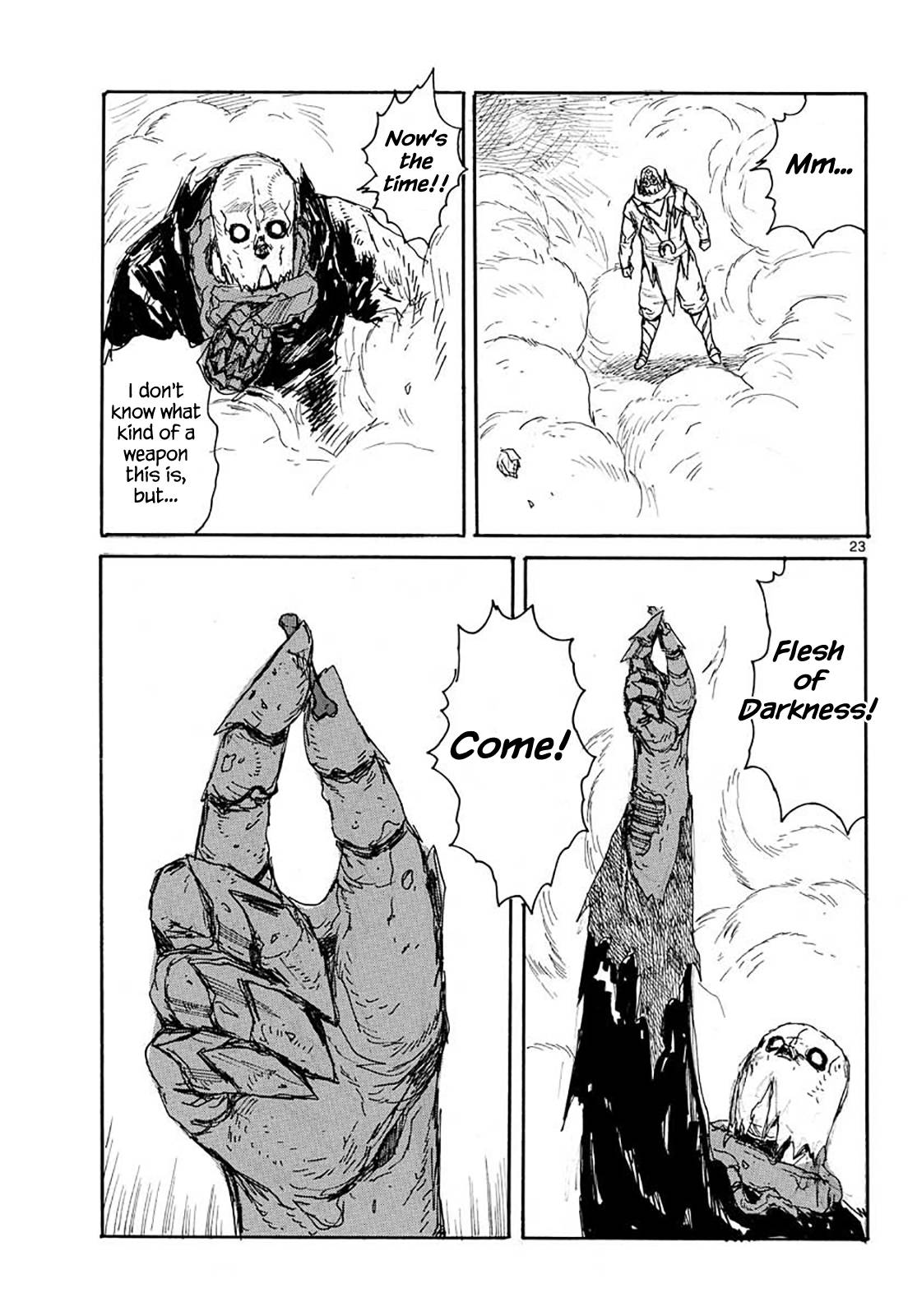 Read Dai Dark Manga Online