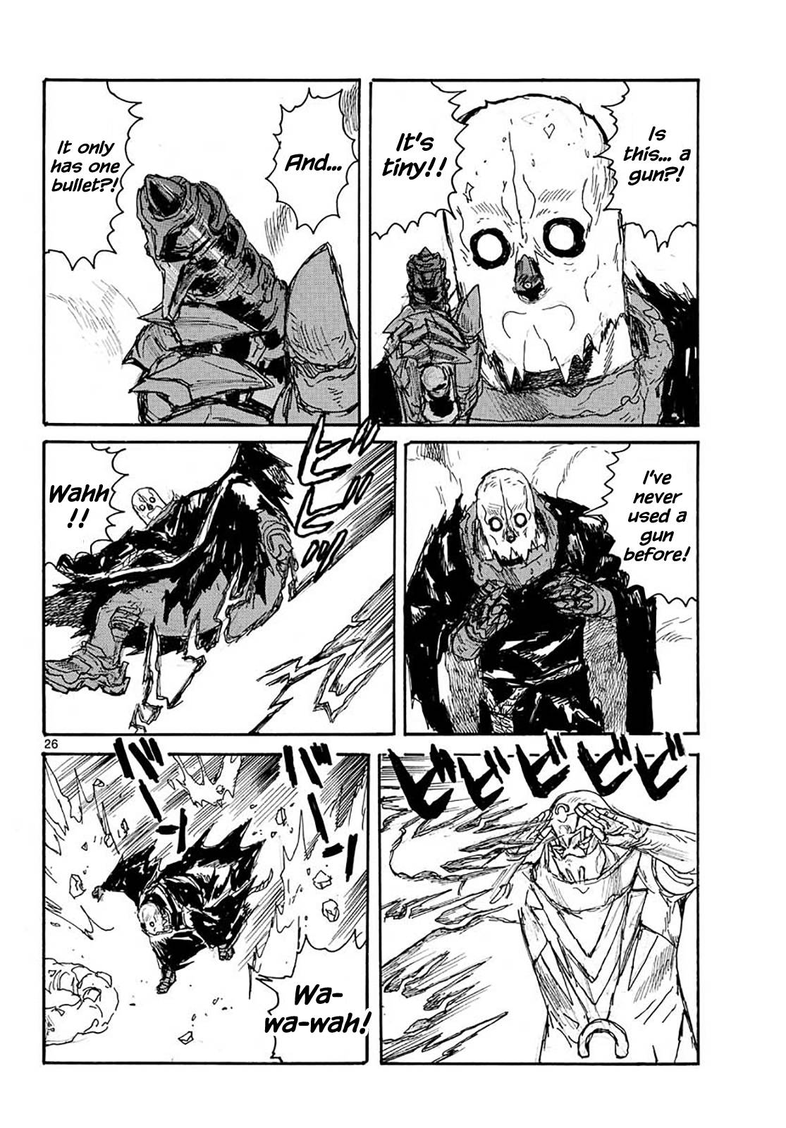 Read Dai Dark Manga Online
