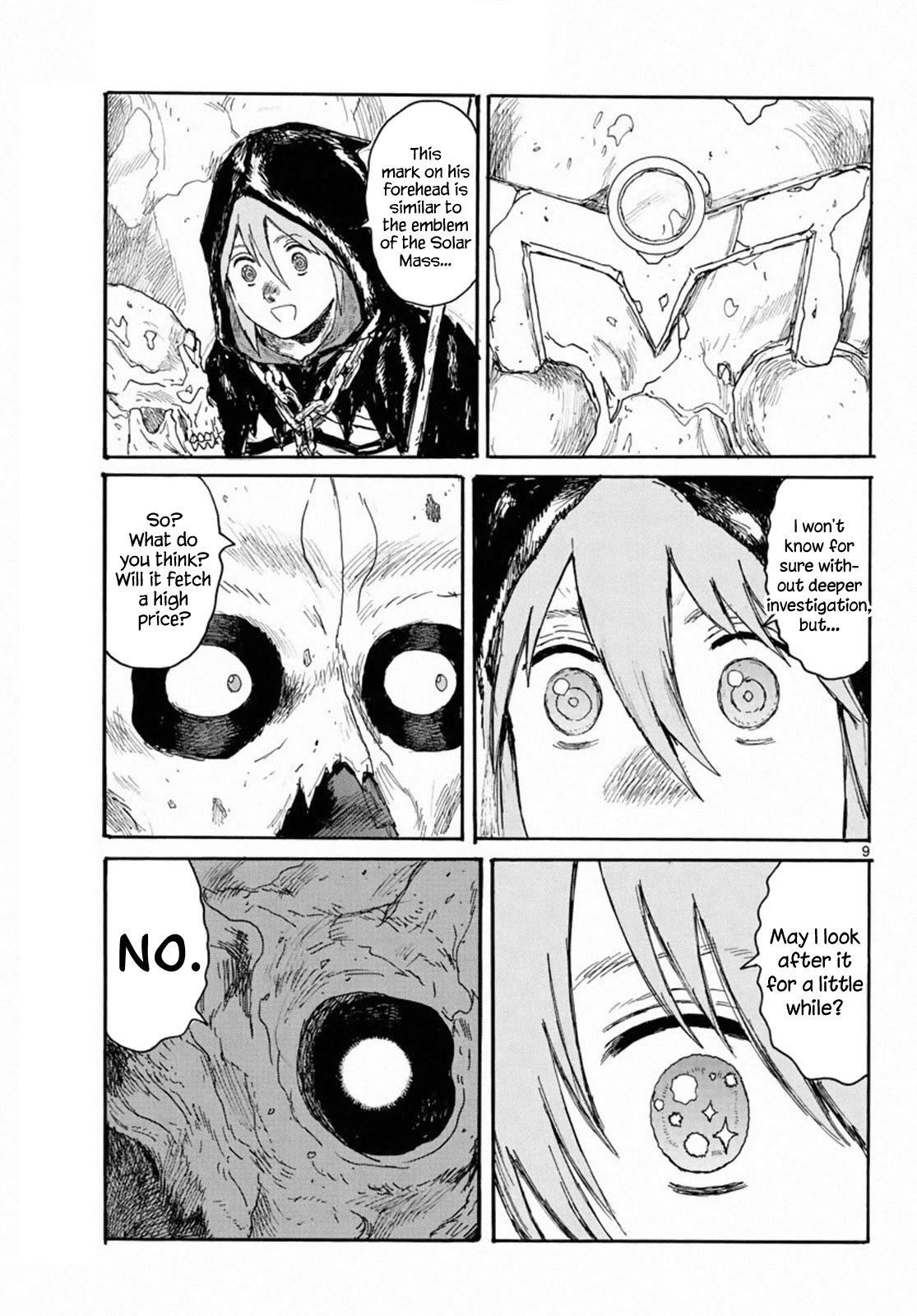 Read Dai Dark Manga Online