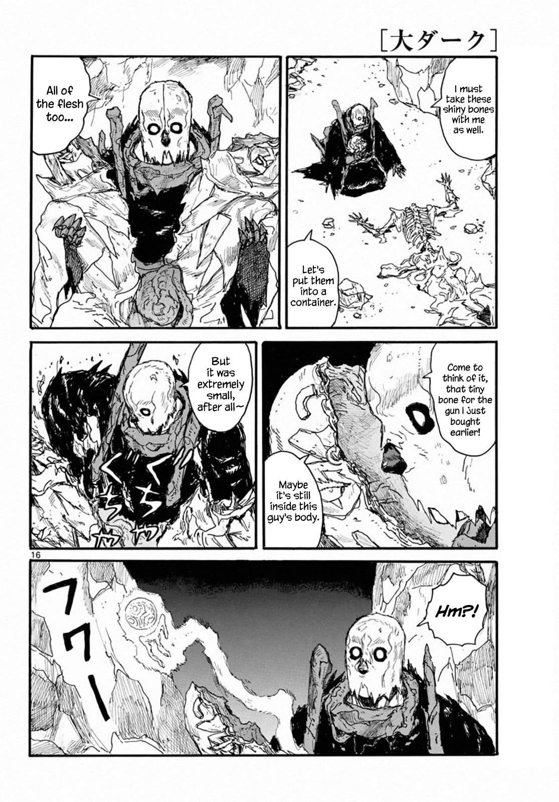 Read Dai Dark Manga Online
