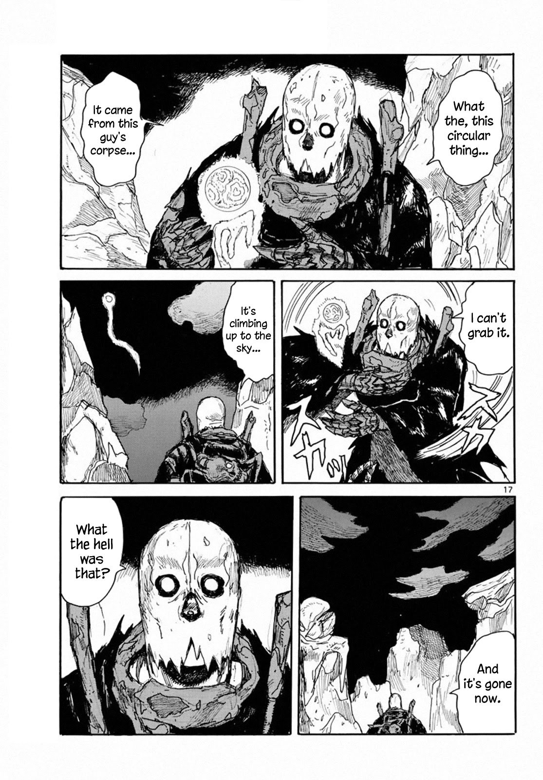 Read Dai Dark Manga Online