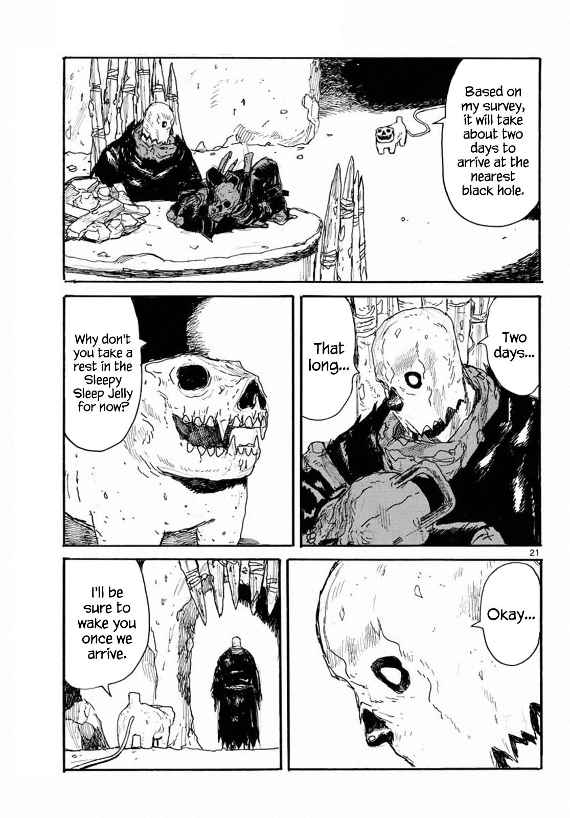 Read Dai Dark Manga Online