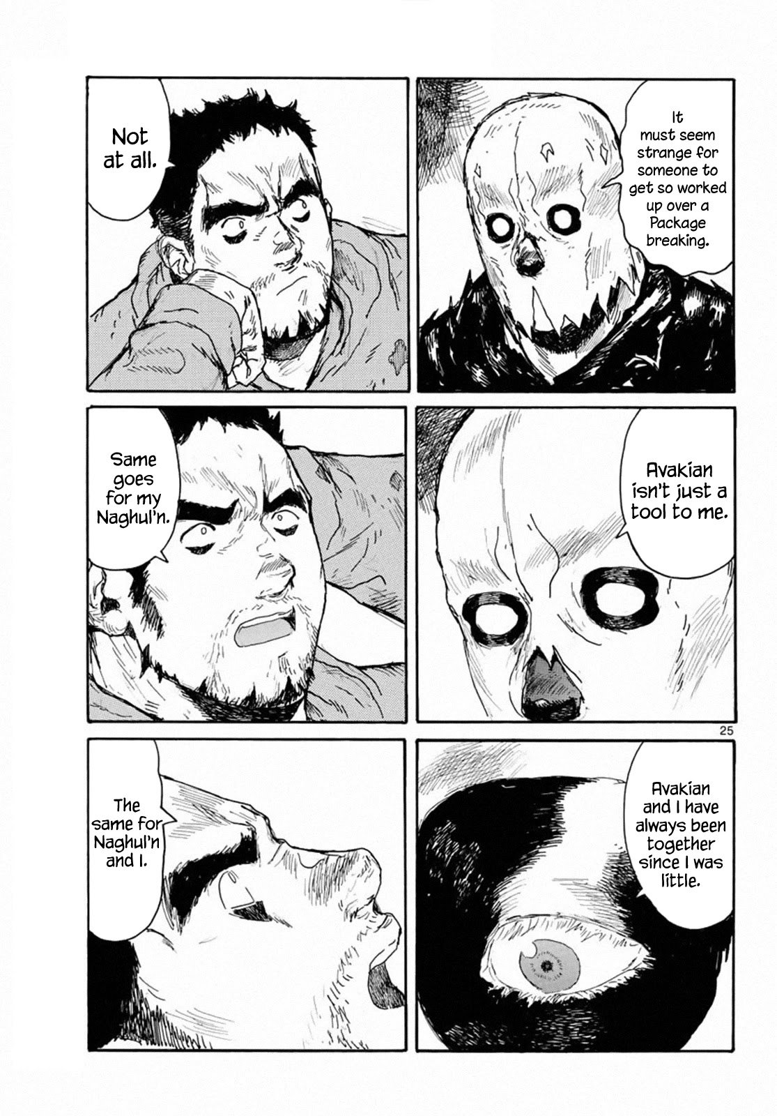 Read Dai Dark Manga Online