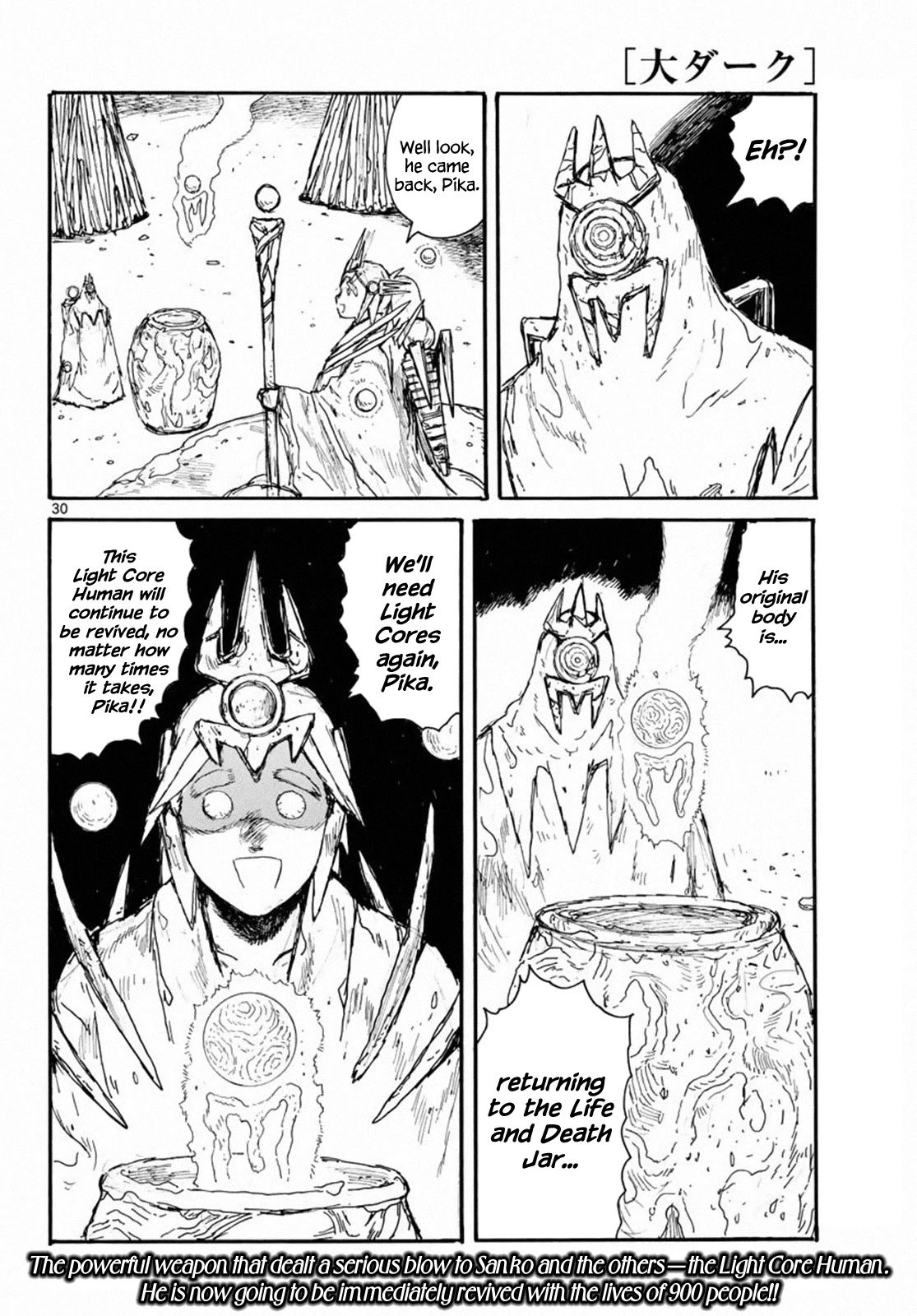 Read Dai Dark Manga Online