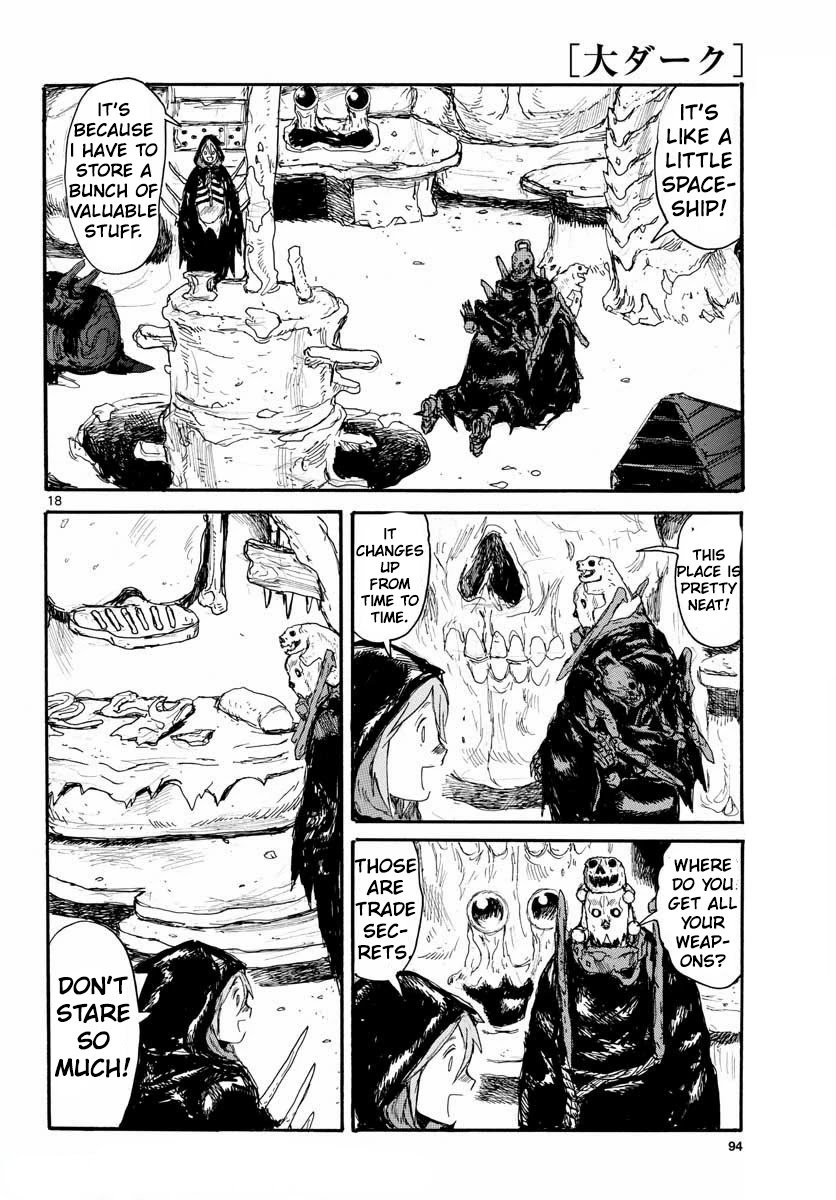Read Dai Dark Manga Online