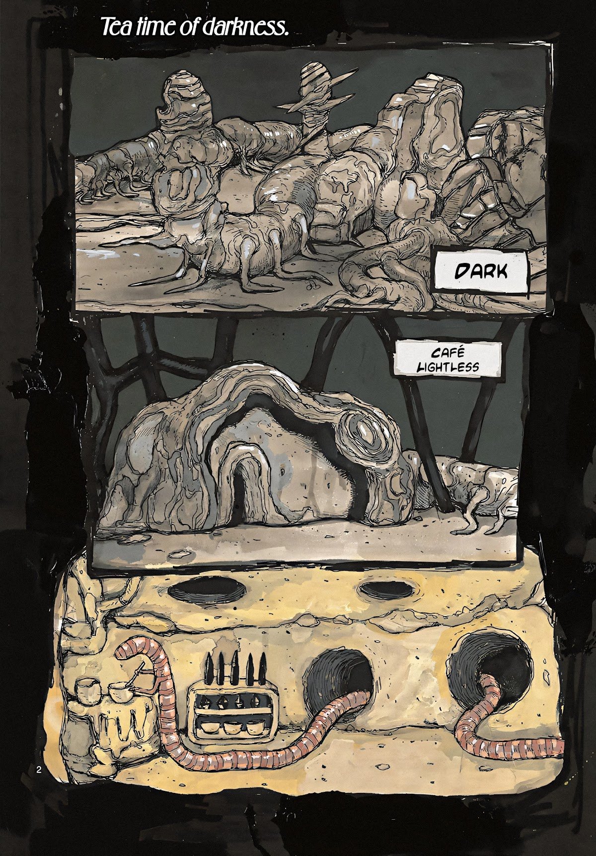 Read Dai Dark Manga Online